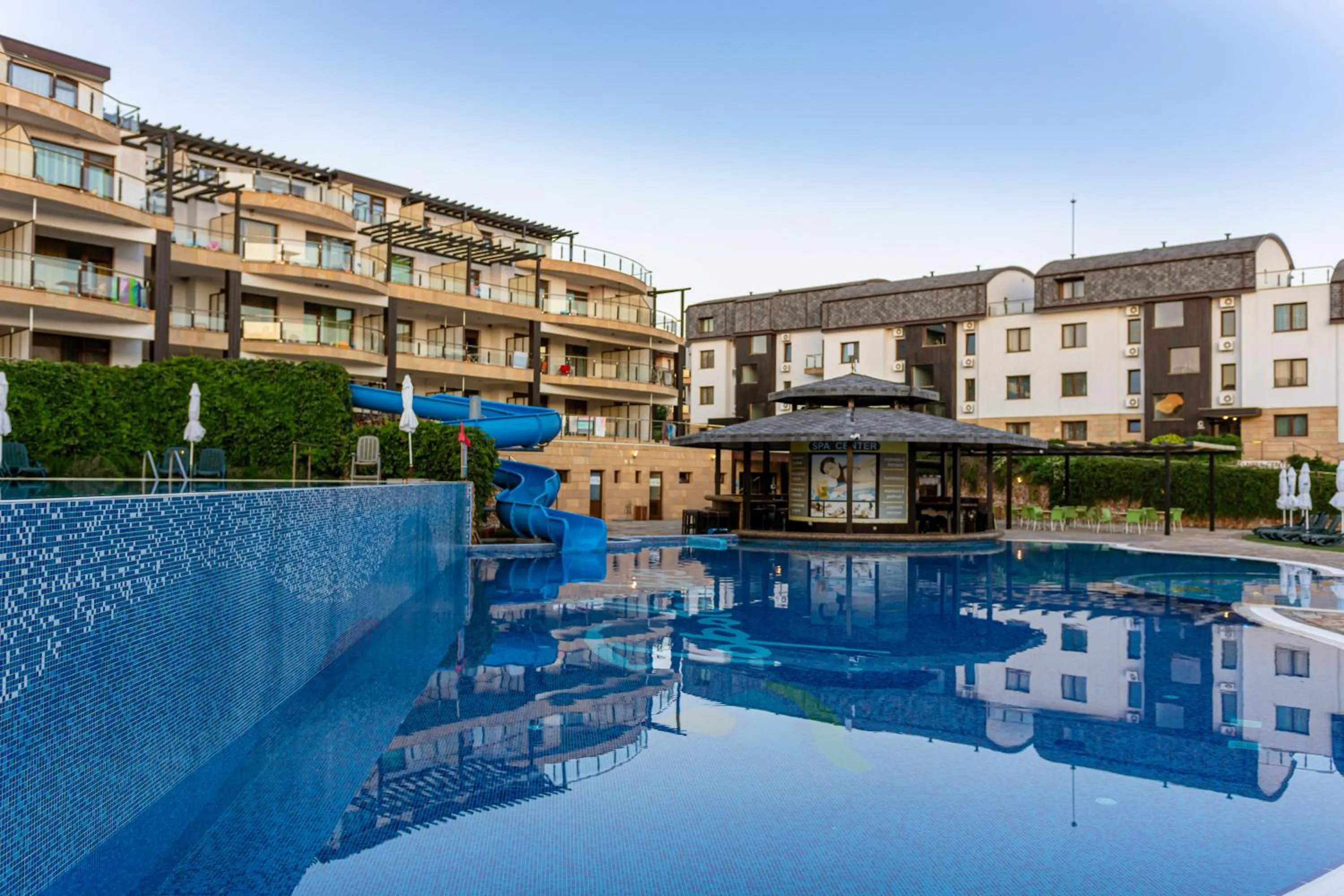 Property building in Topola Skies Resort & Aquapark