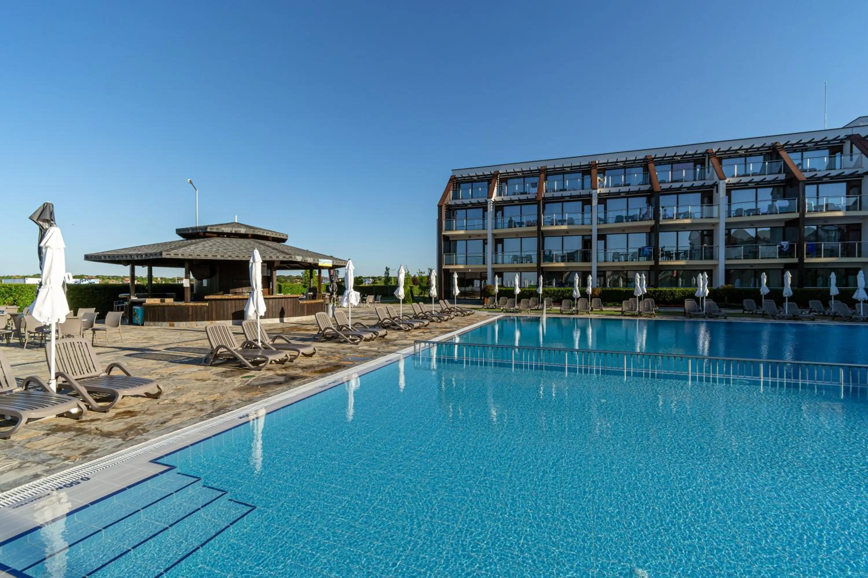 Property building in Topola Skies Resort & Aquapark