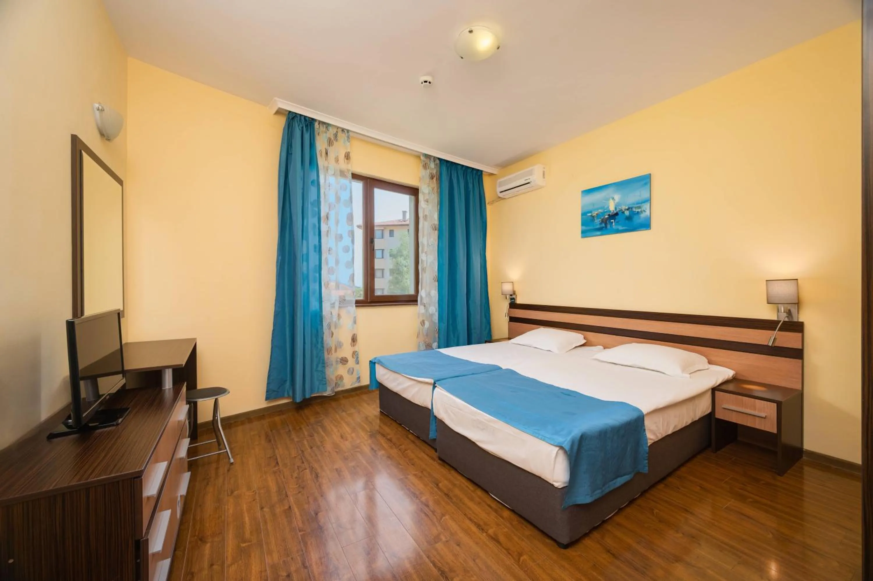 Bed in Topola Skies Resort & Aquapark