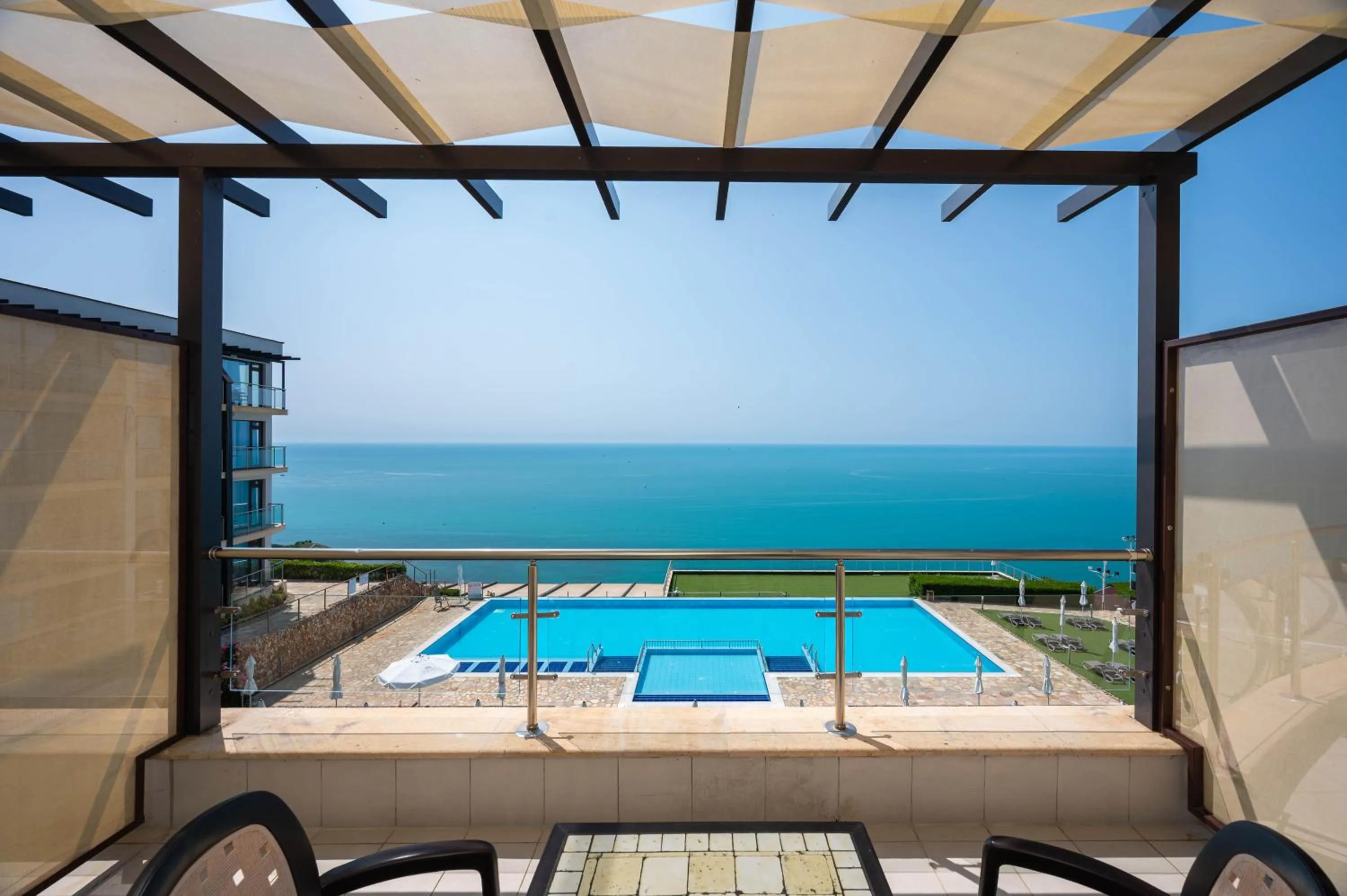 Sea view in Topola Skies Resort & Aquapark