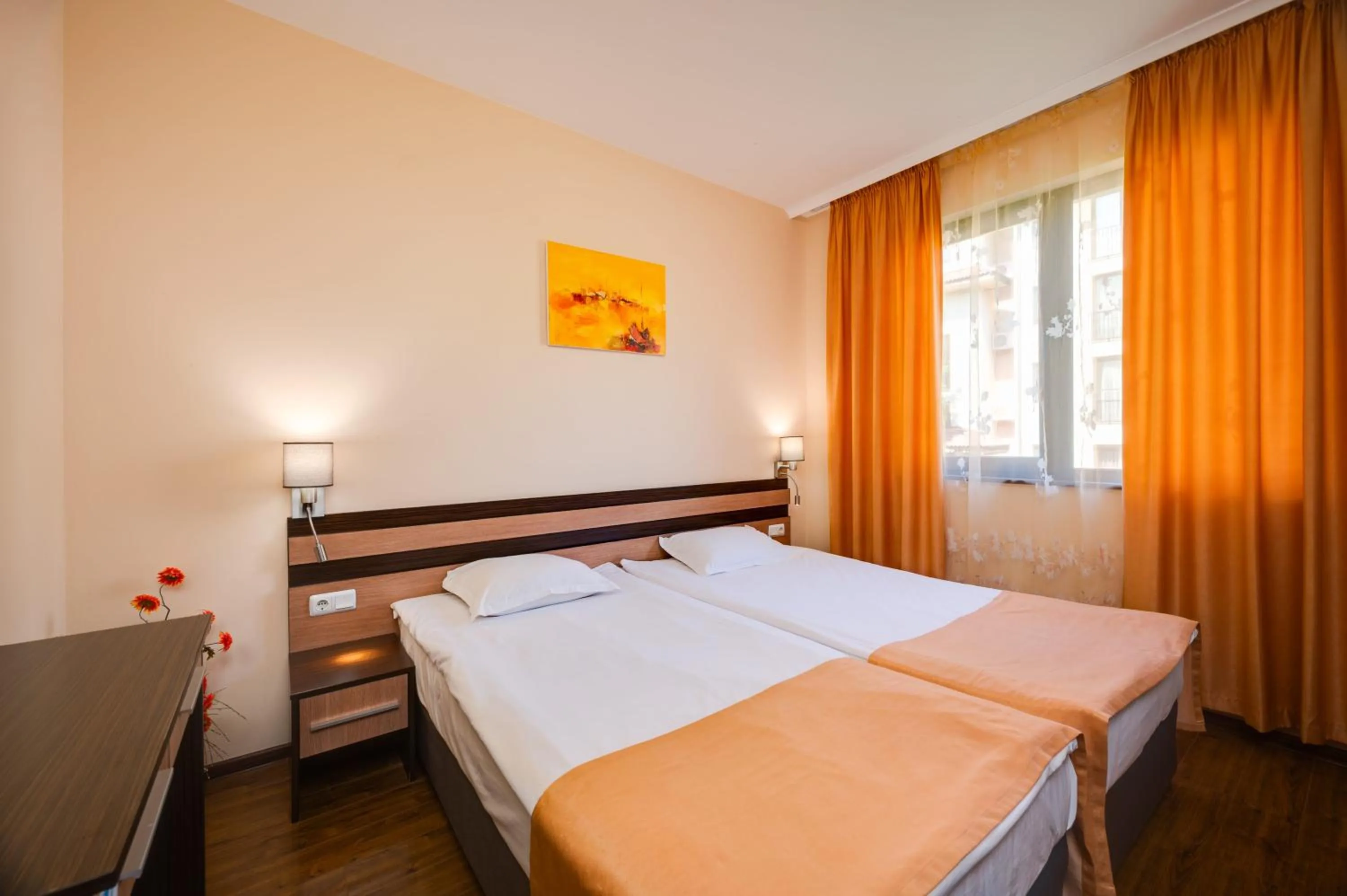 Bedroom, Bed in Topola Skies Resort & Aquapark