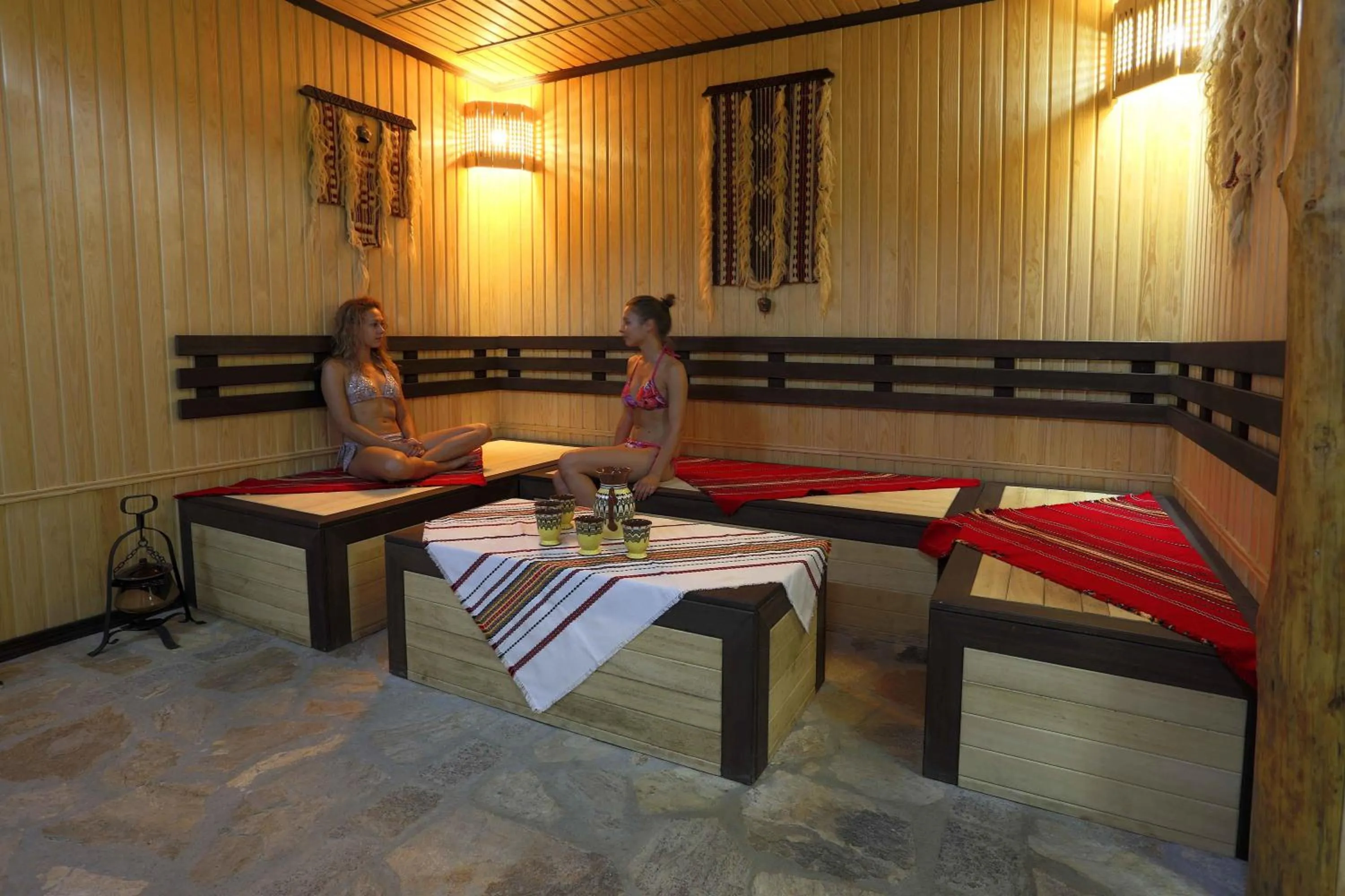 People in Topola Skies Resort & Aquapark