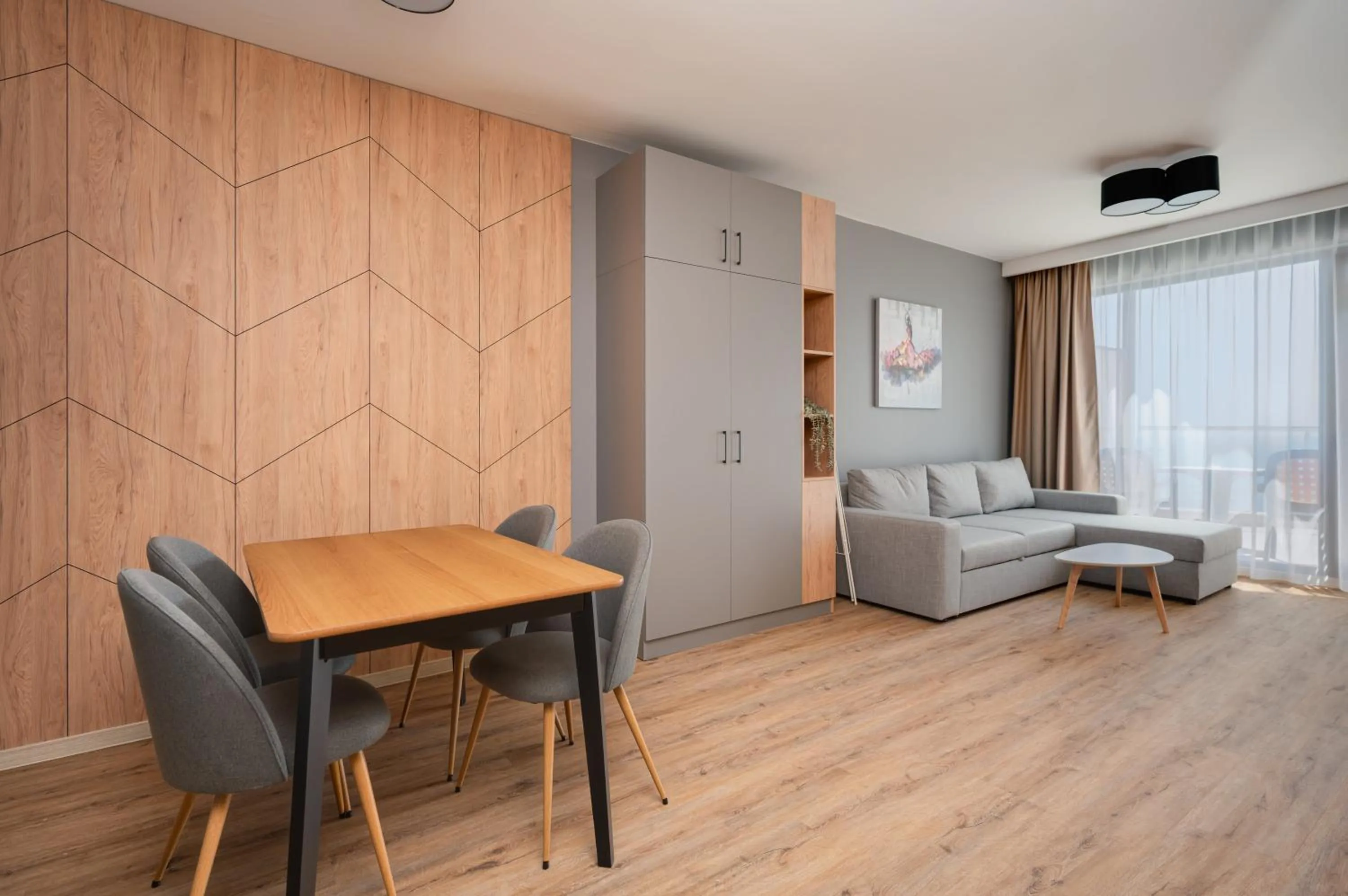 Dining area in Topola Skies Resort & Aquapark