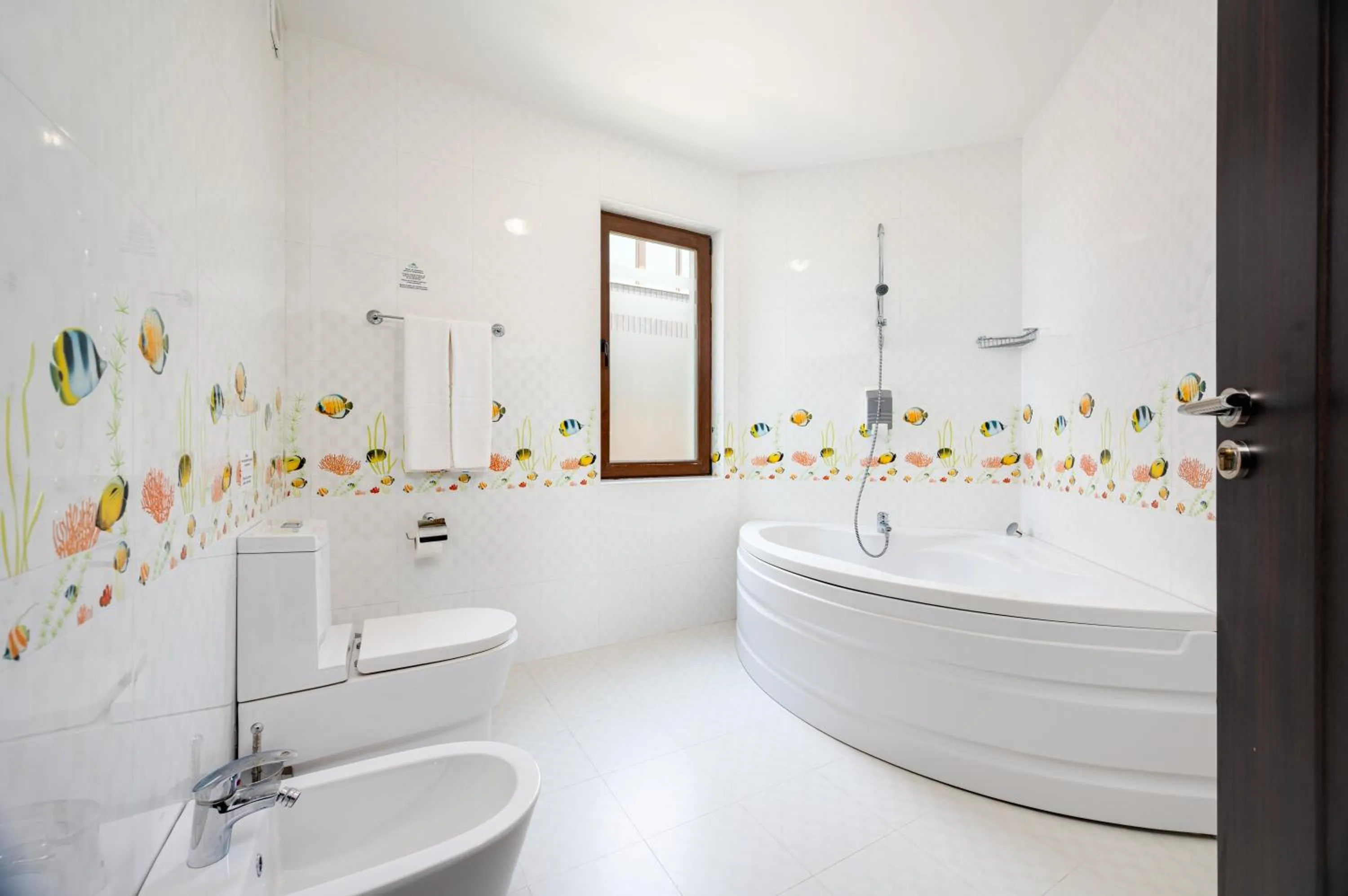 Bath in Topola Skies Resort & Aquapark