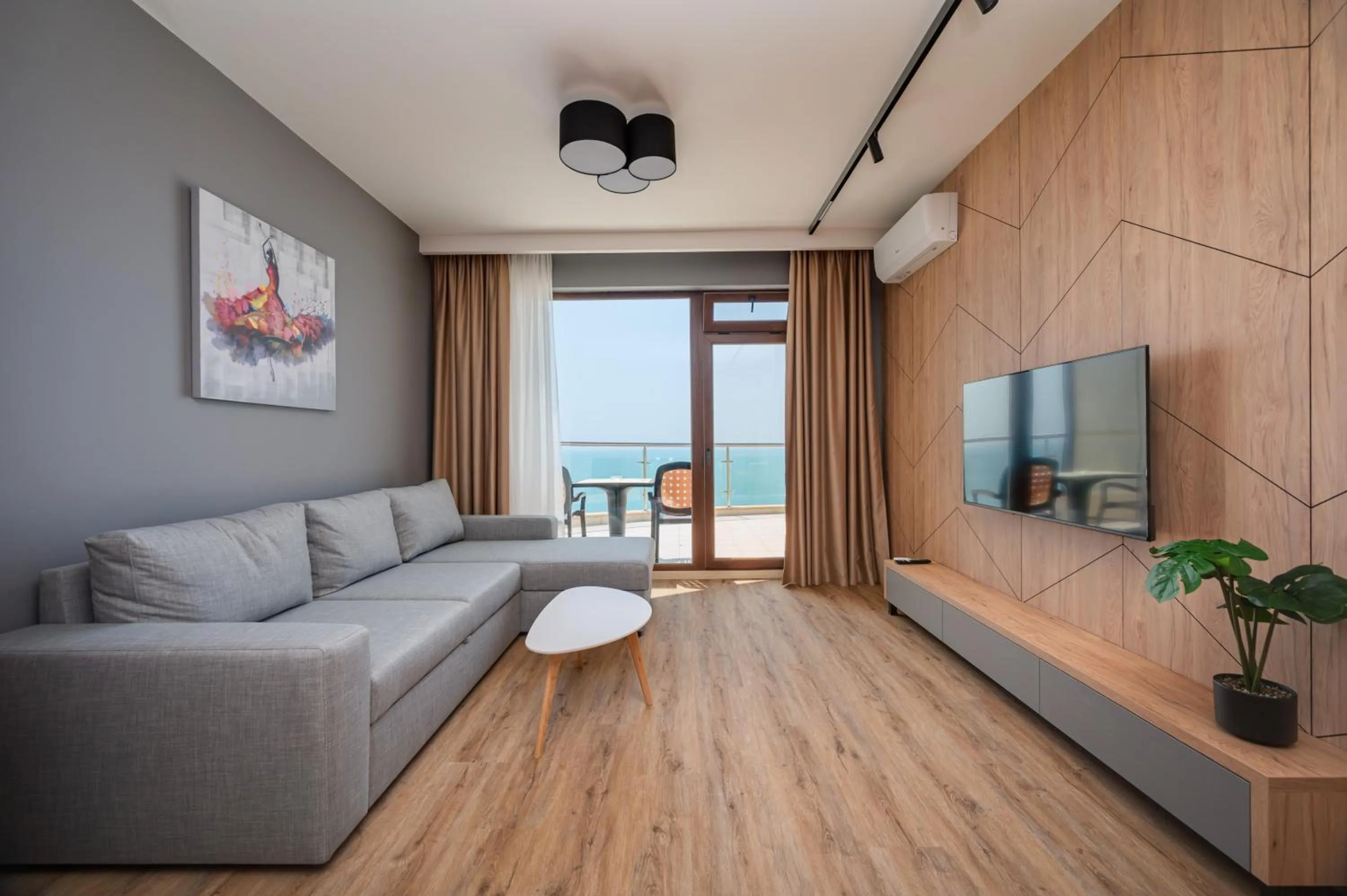 Seating area in Topola Skies Resort & Aquapark