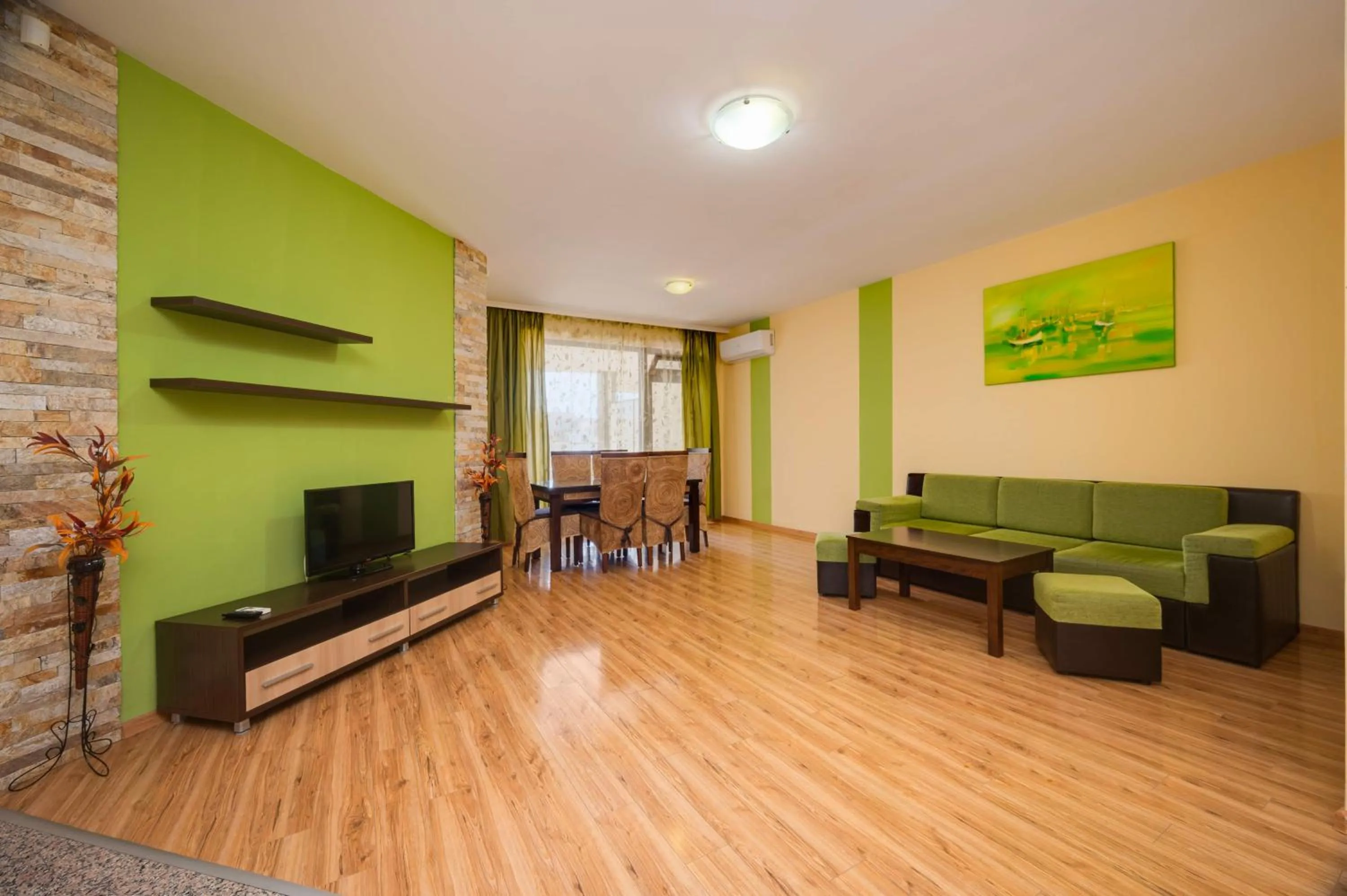 Living room in Topola Skies Resort & Aquapark