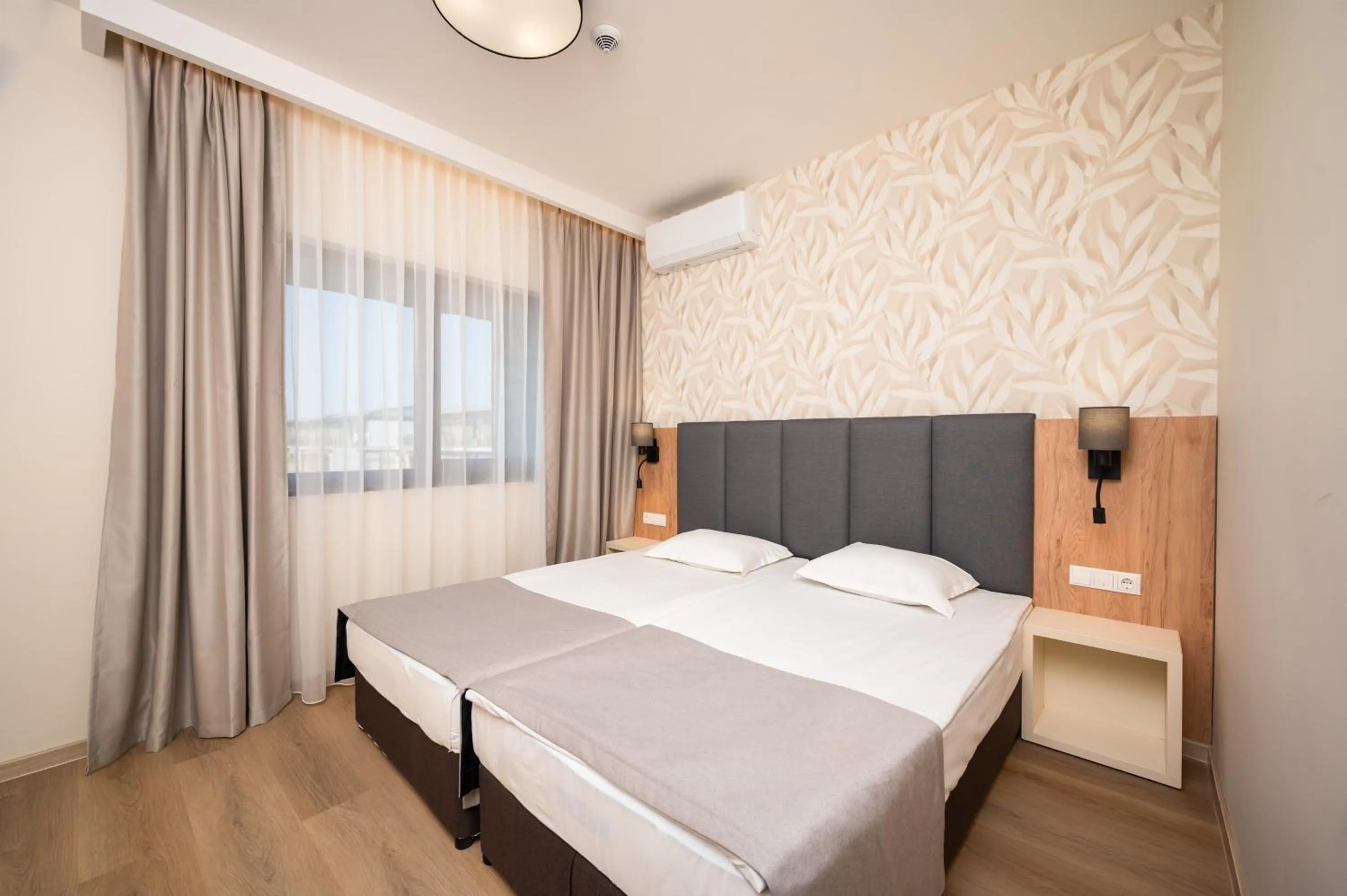 Bed in Topola Skies Resort & Aquapark