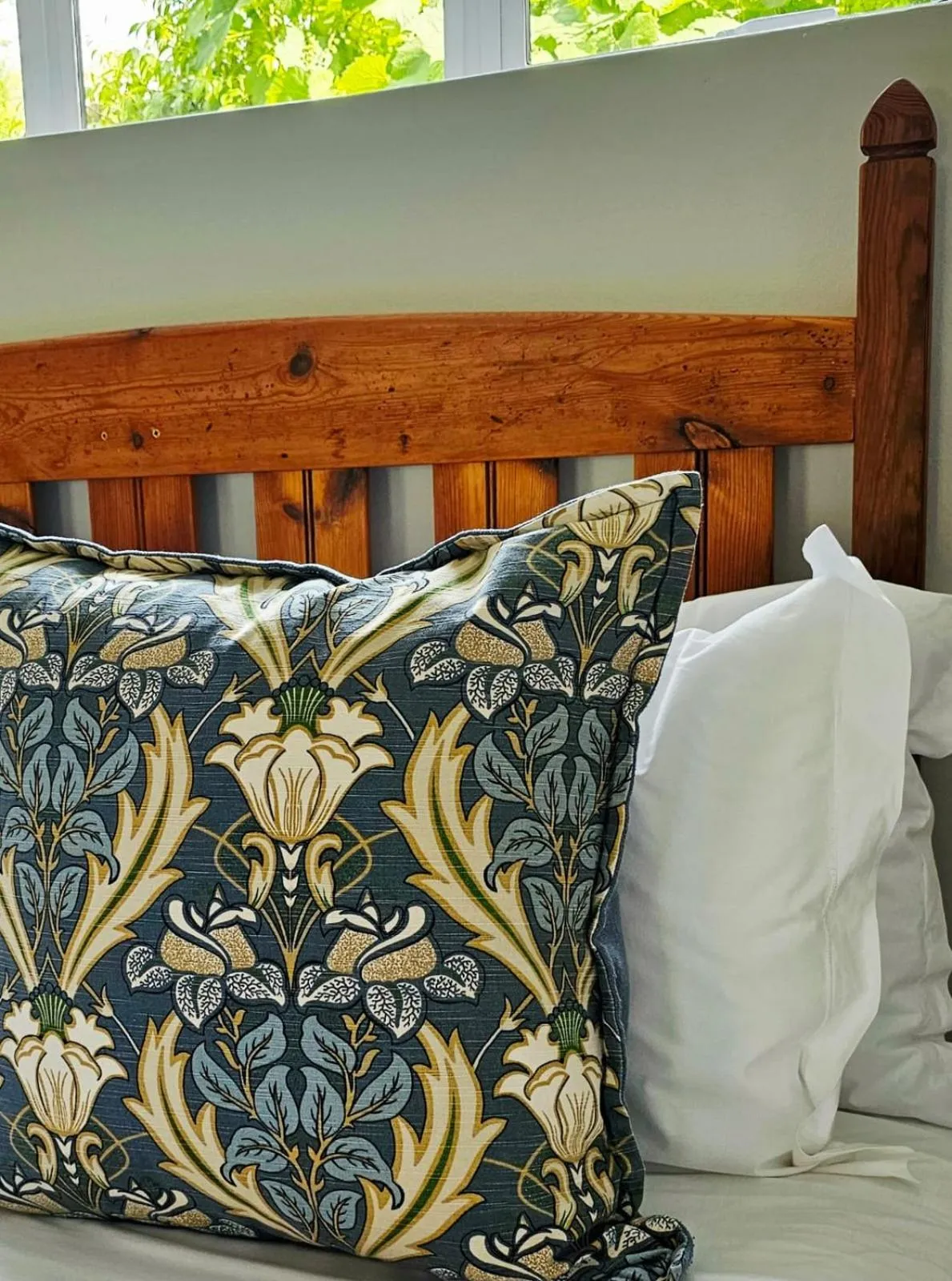 Bed in Montagu Vines Guesthouse