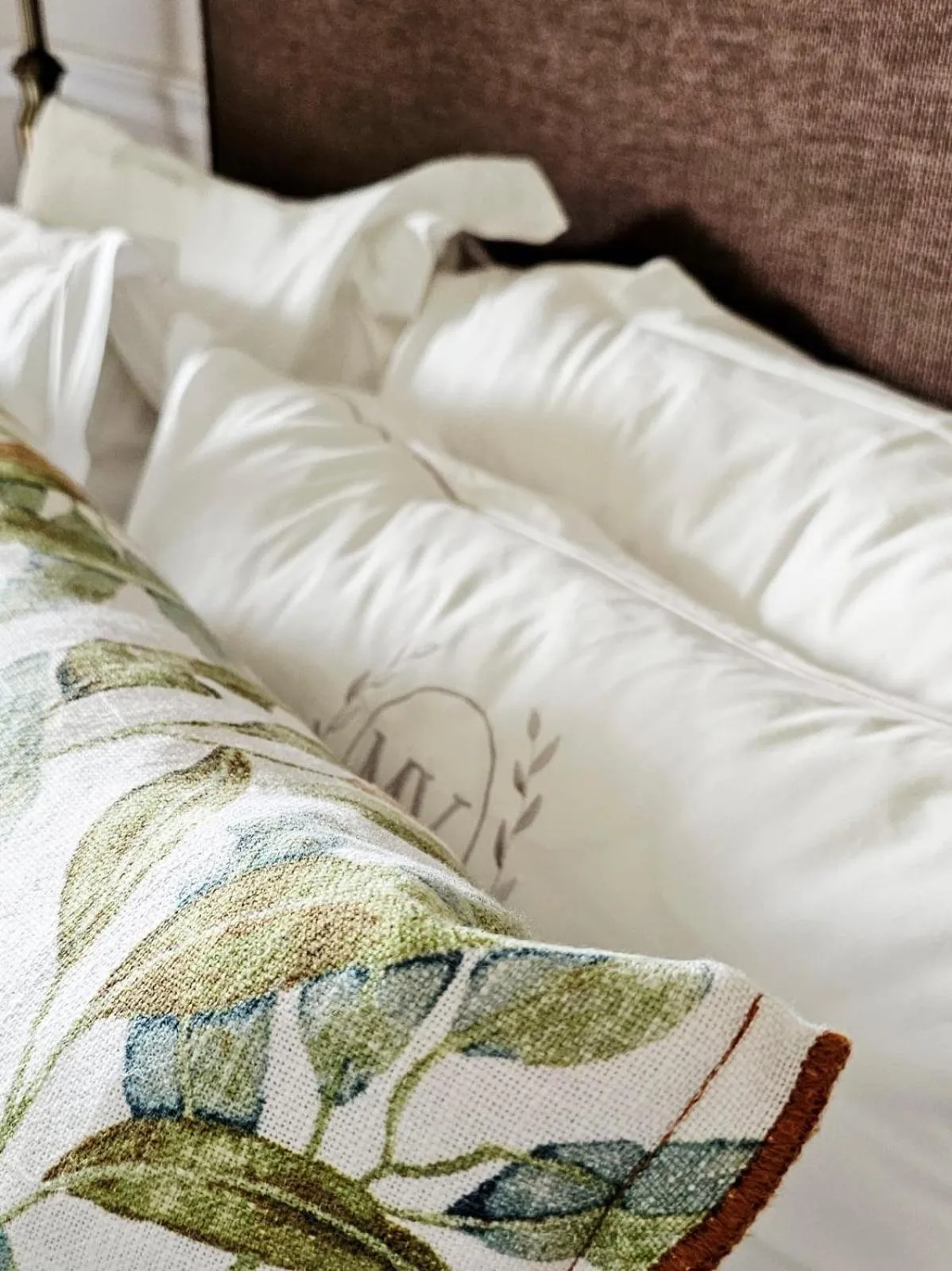 Bed in Montagu Vines Guesthouse