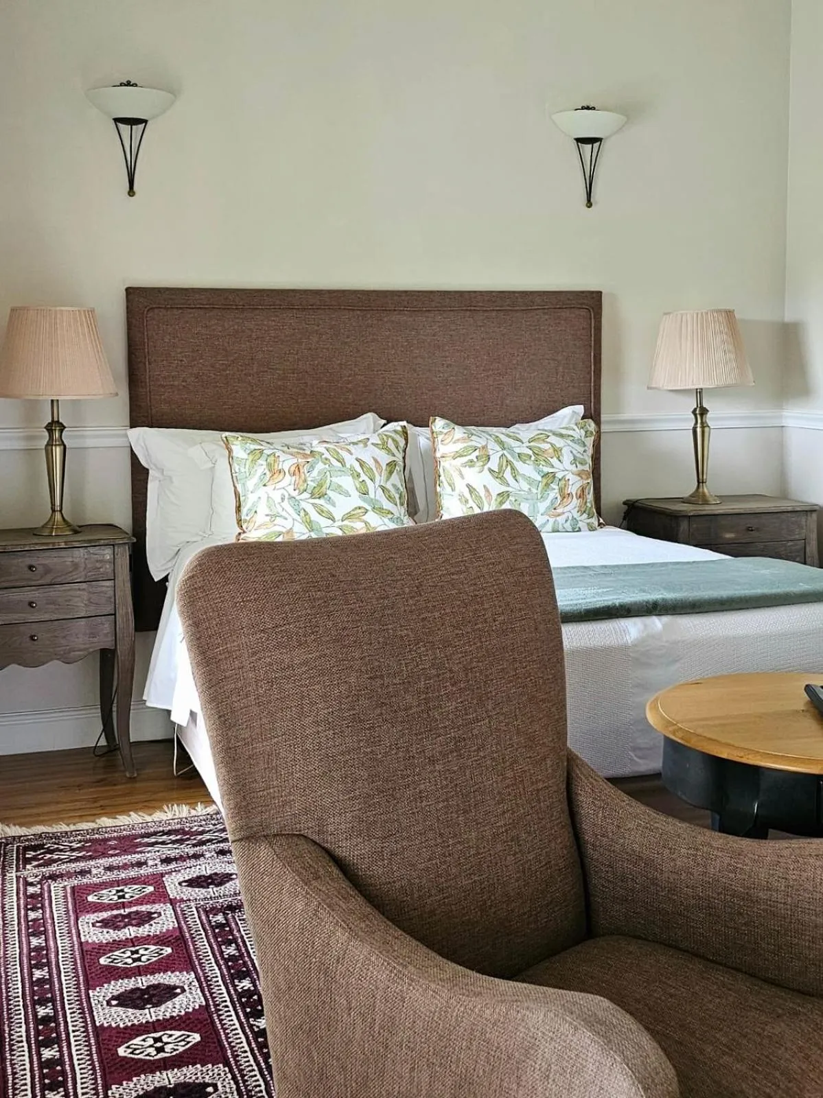 Bed in Montagu Vines Guesthouse