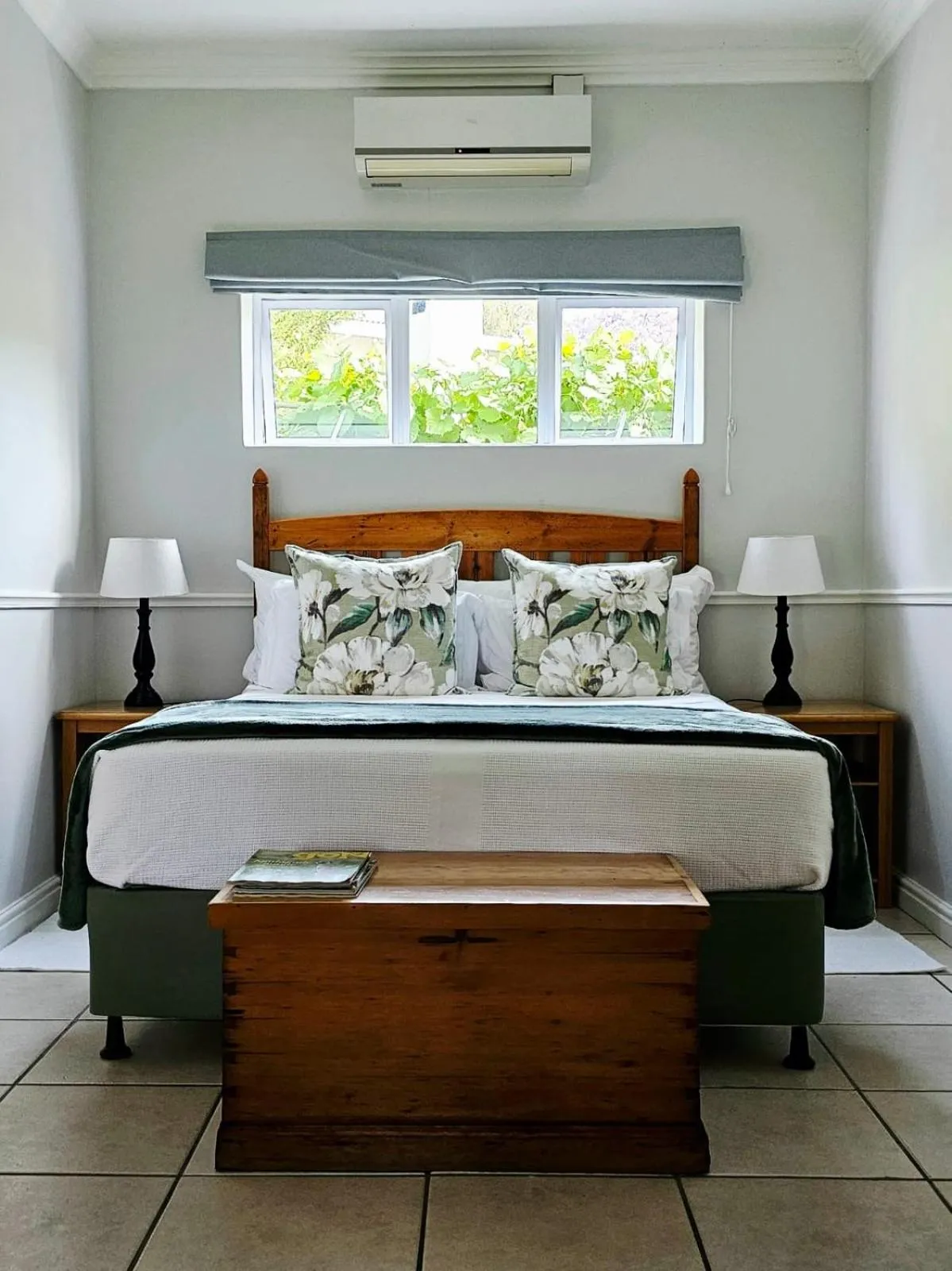 Bed in Montagu Vines Guesthouse