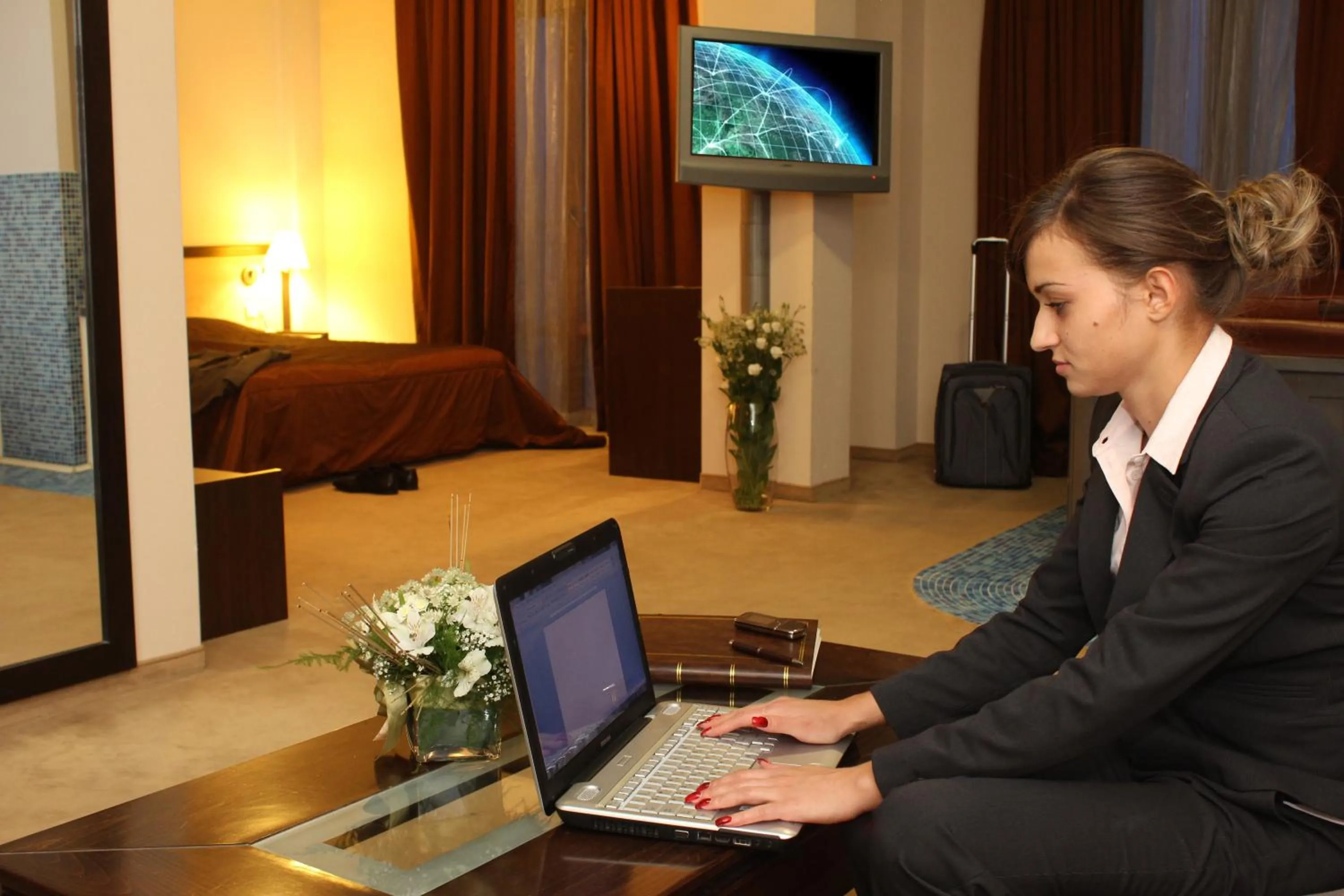 People in Hotel Premier - Veliko Tarnovo City Center, Panorama View