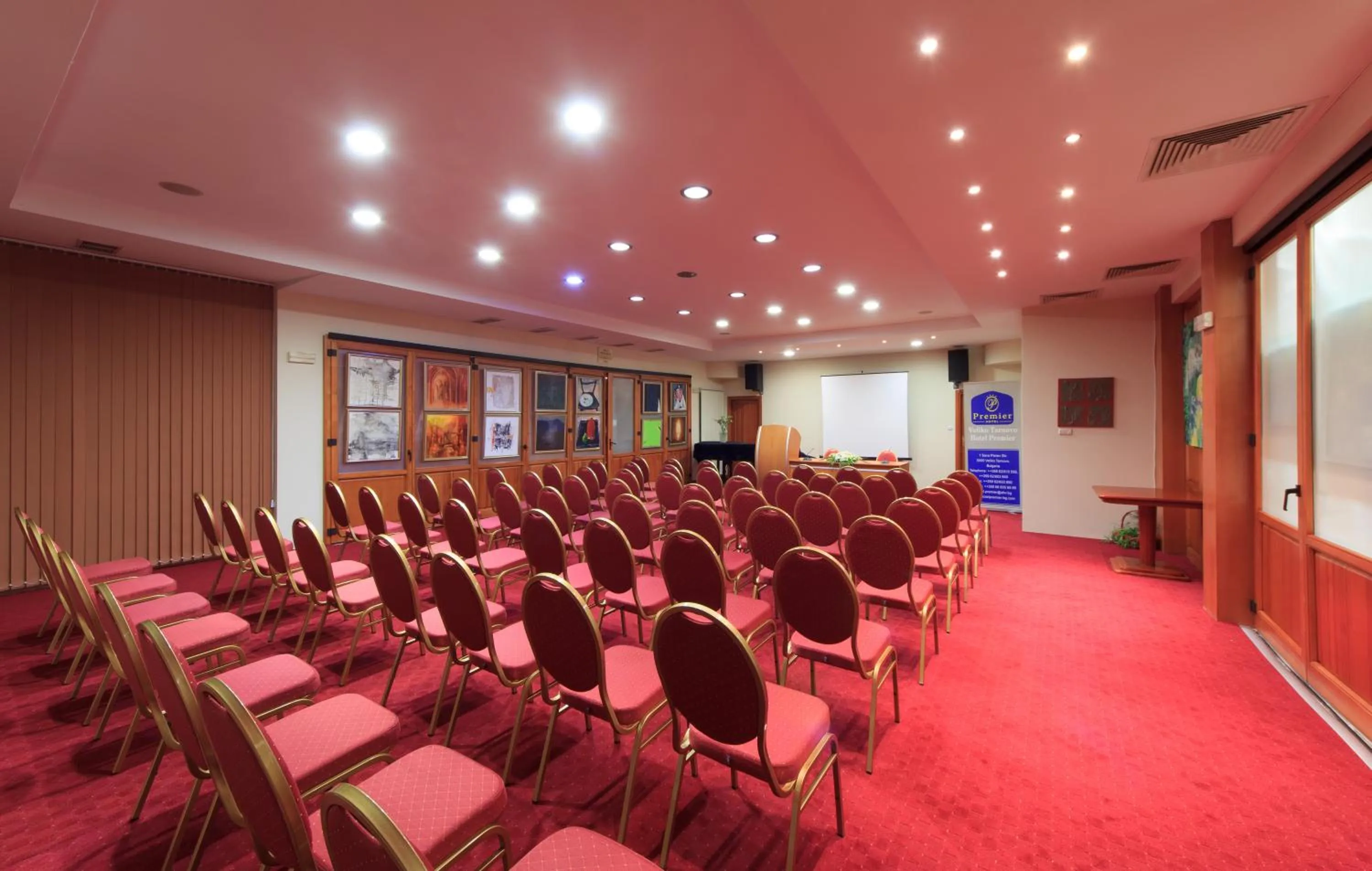 Business facilities in Hotel Premier - Veliko Tarnovo City Center, Panorama View
