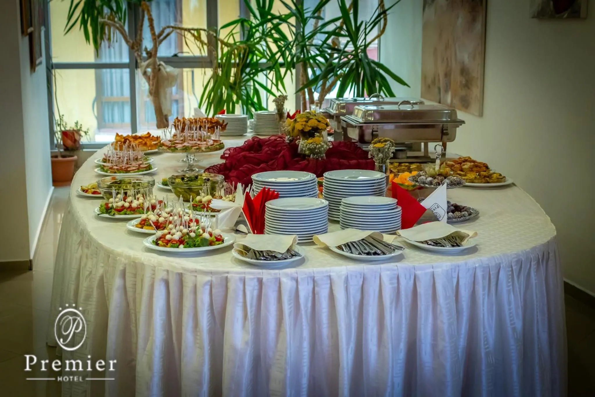 Breakfast in Hotel Premier - Veliko Tarnovo City Center, Panorama View