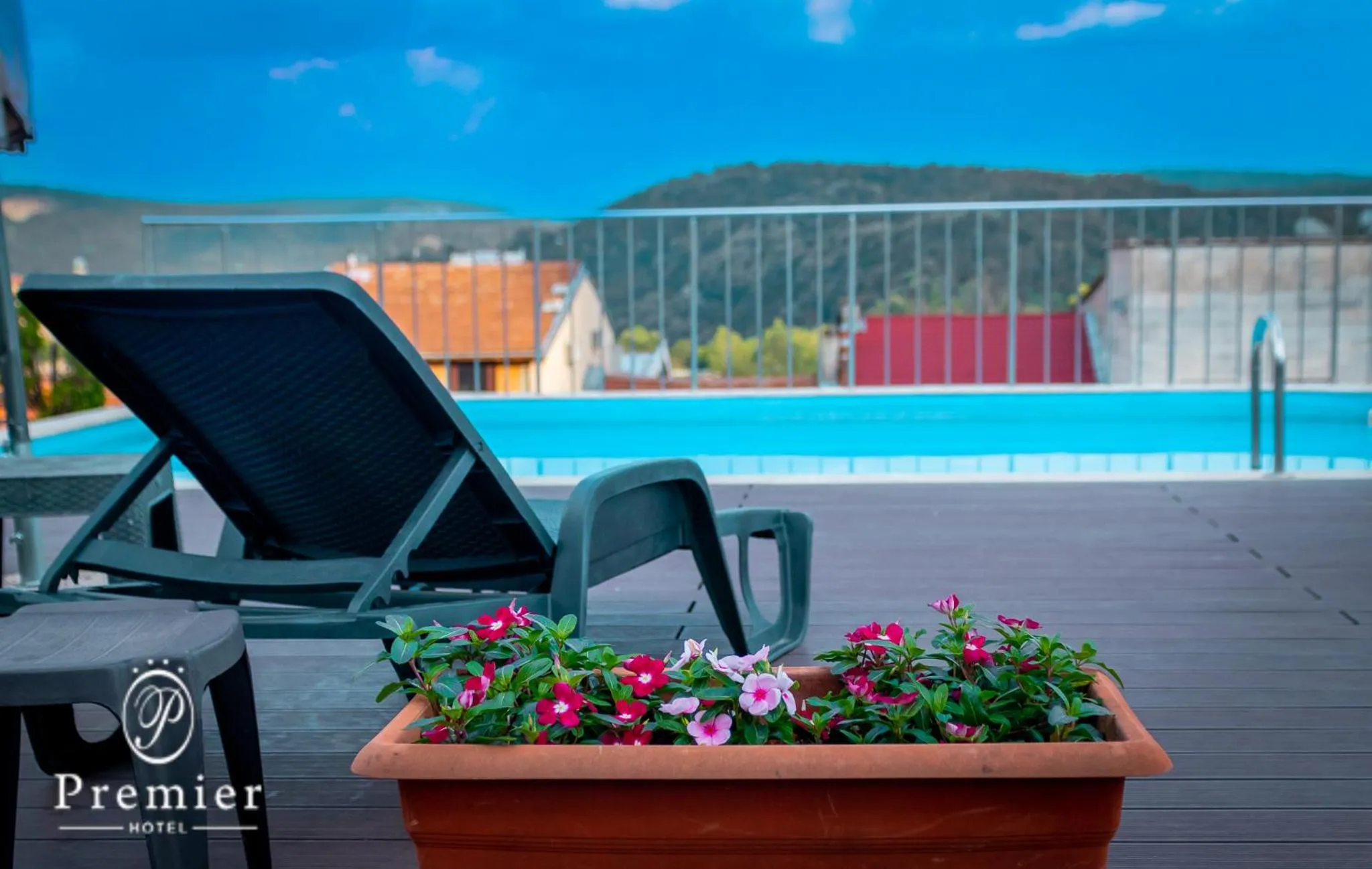 Balcony/Terrace in Hotel Premier - Veliko Tarnovo City Center, Panorama View