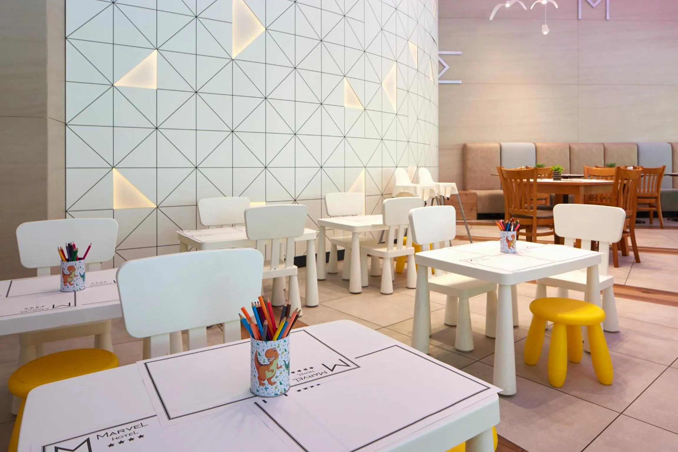 Restaurant/places to eat in Hotel Marvel All Inclusive - FULLY RENOVATED FREE Beach Access