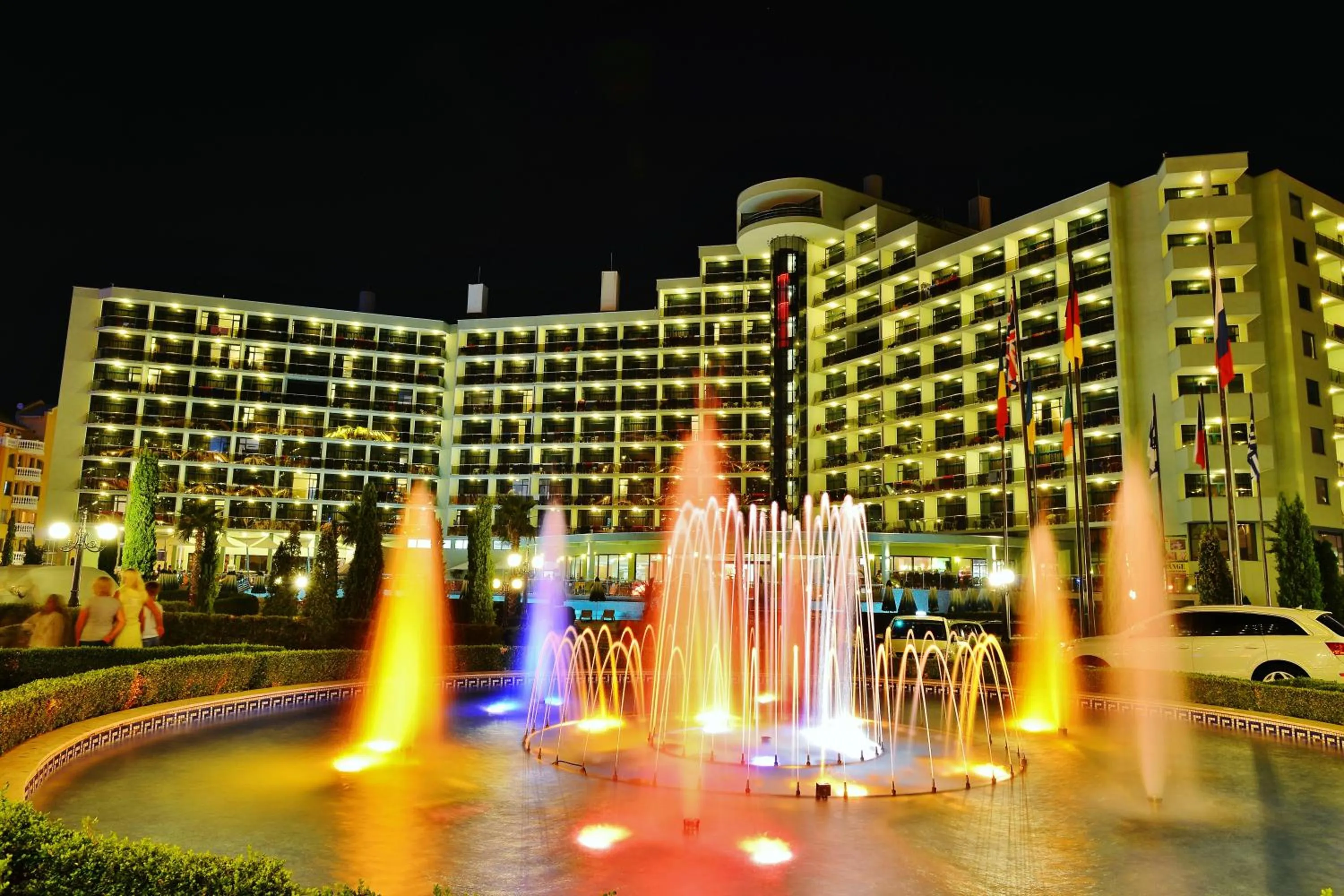 Facade/entrance in Hotel Marvel All Inclusive - FULLY RENOVATED FREE Beach Access