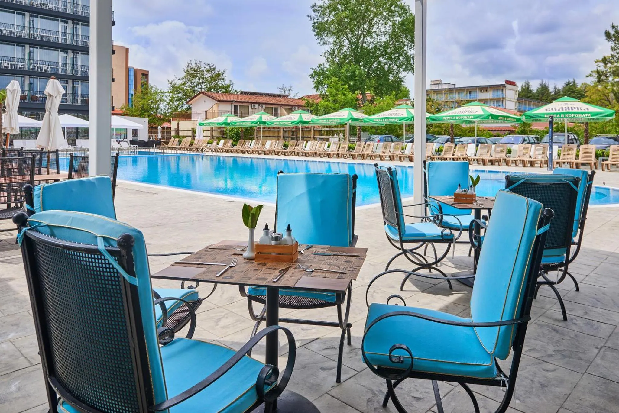 Patio in Hotel Bavaro