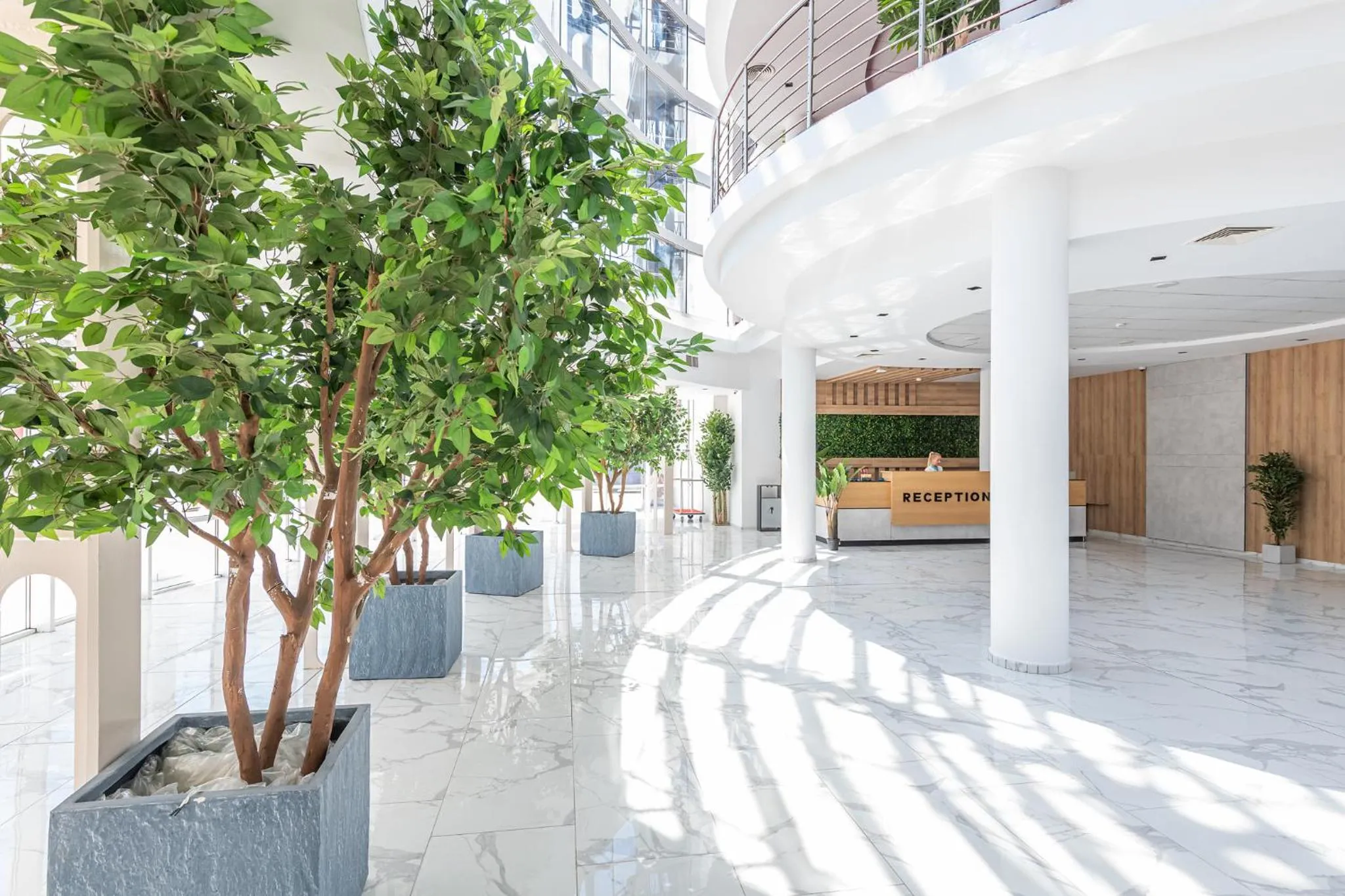 Lobby or reception in Hotel Bavaro