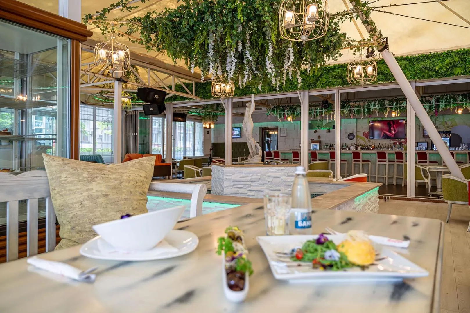 Restaurant/places to eat in Hotel Leipzig