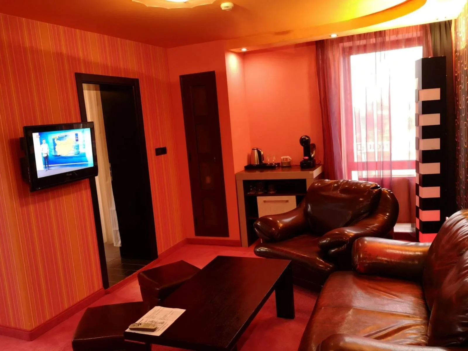 Coffee/tea facilities in Hotel Leipzig