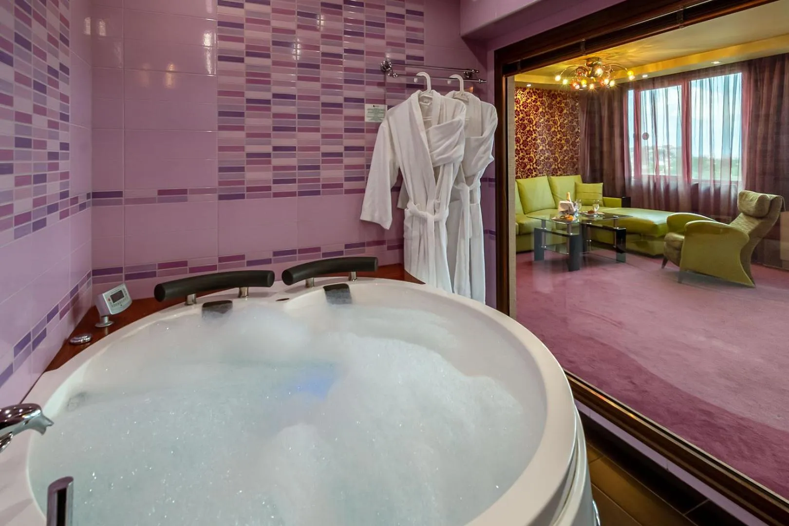 Bathroom in Hotel Leipzig