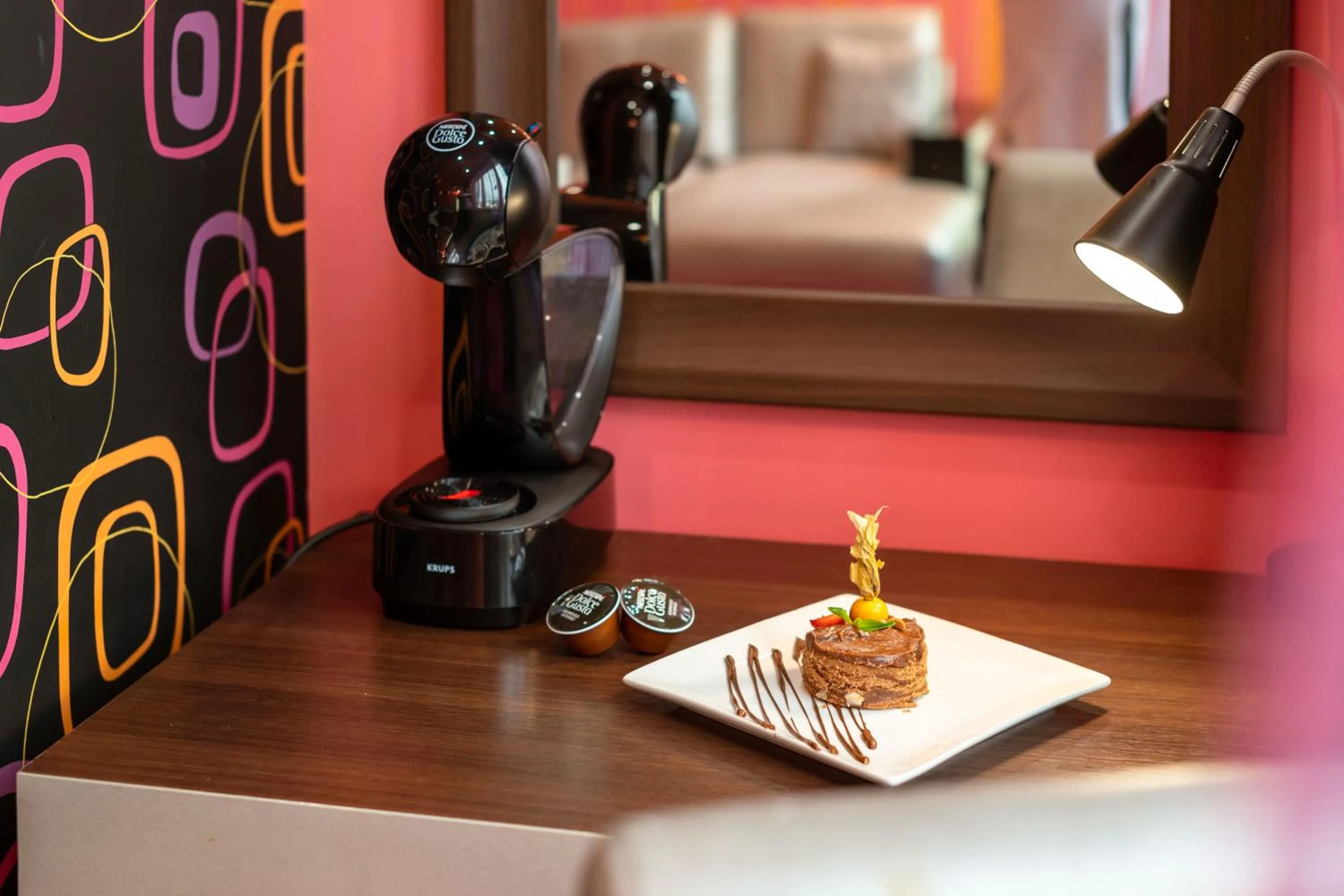Coffee/tea facilities in Hotel Leipzig