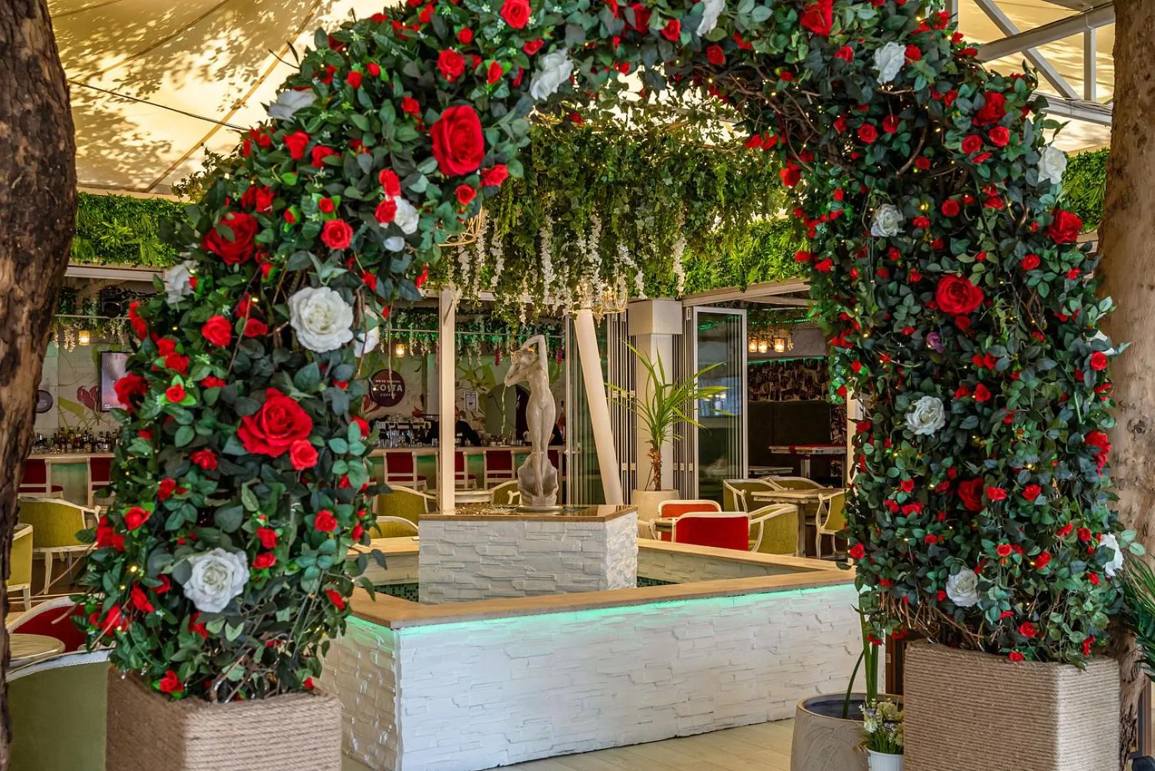 Restaurant/places to eat in Hotel Leipzig