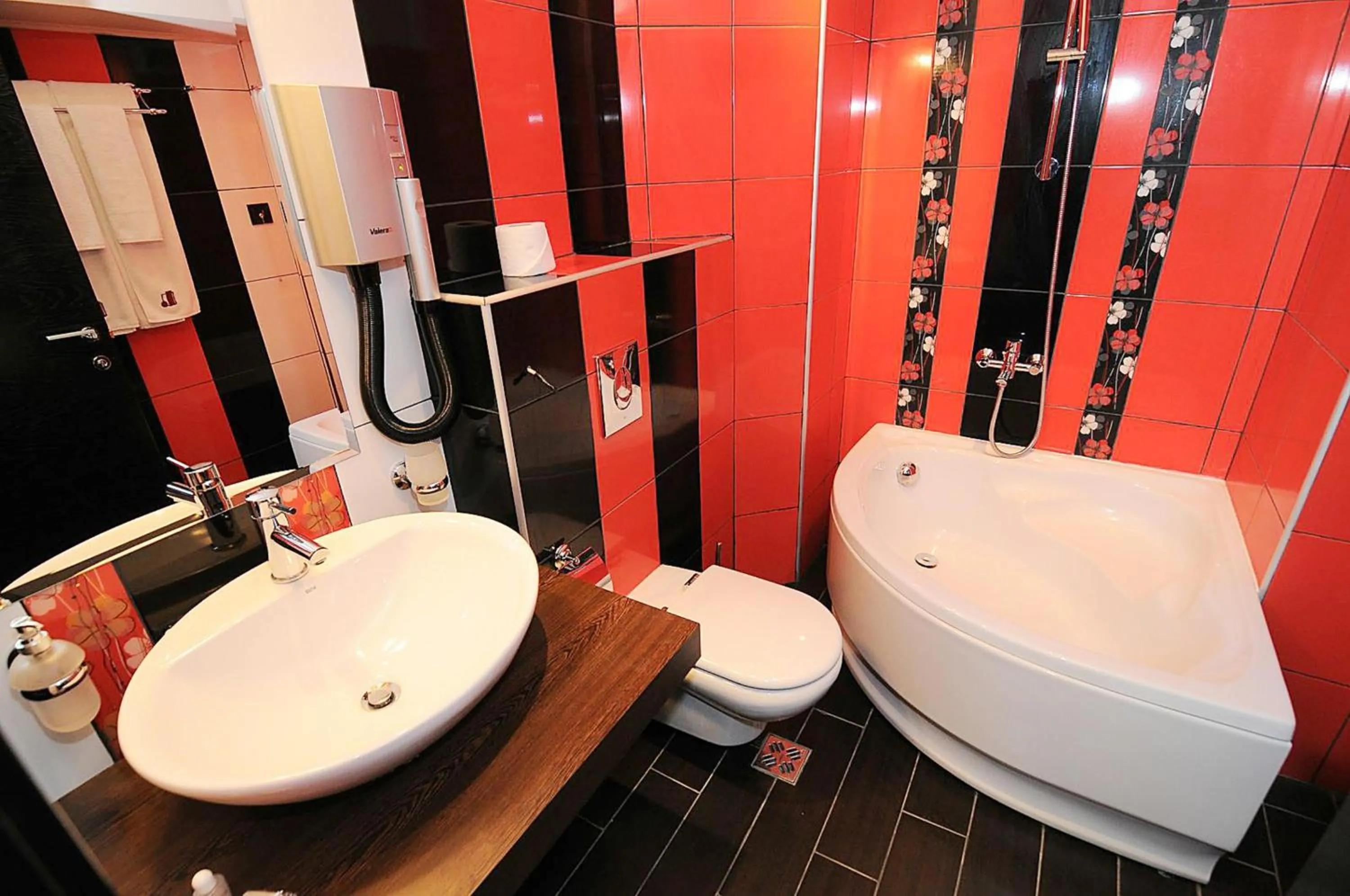 Shower in Hotel Leipzig