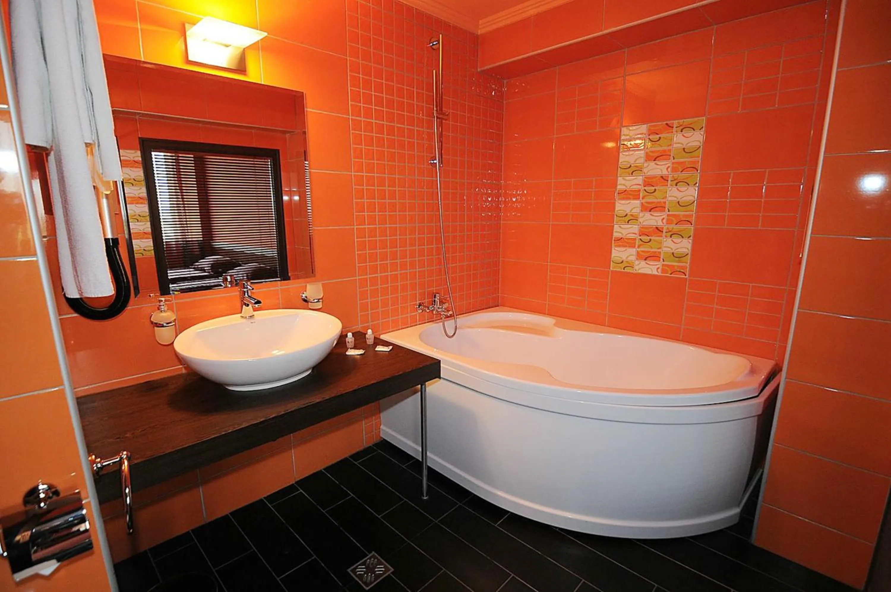 Bathroom in Hotel Leipzig