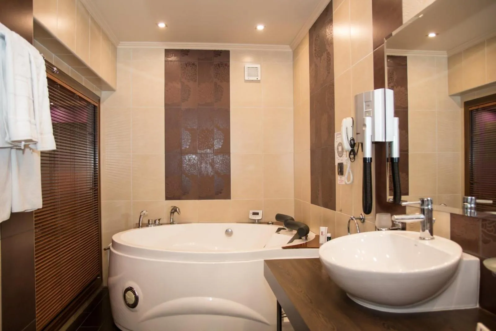 Bathroom in Hotel Leipzig