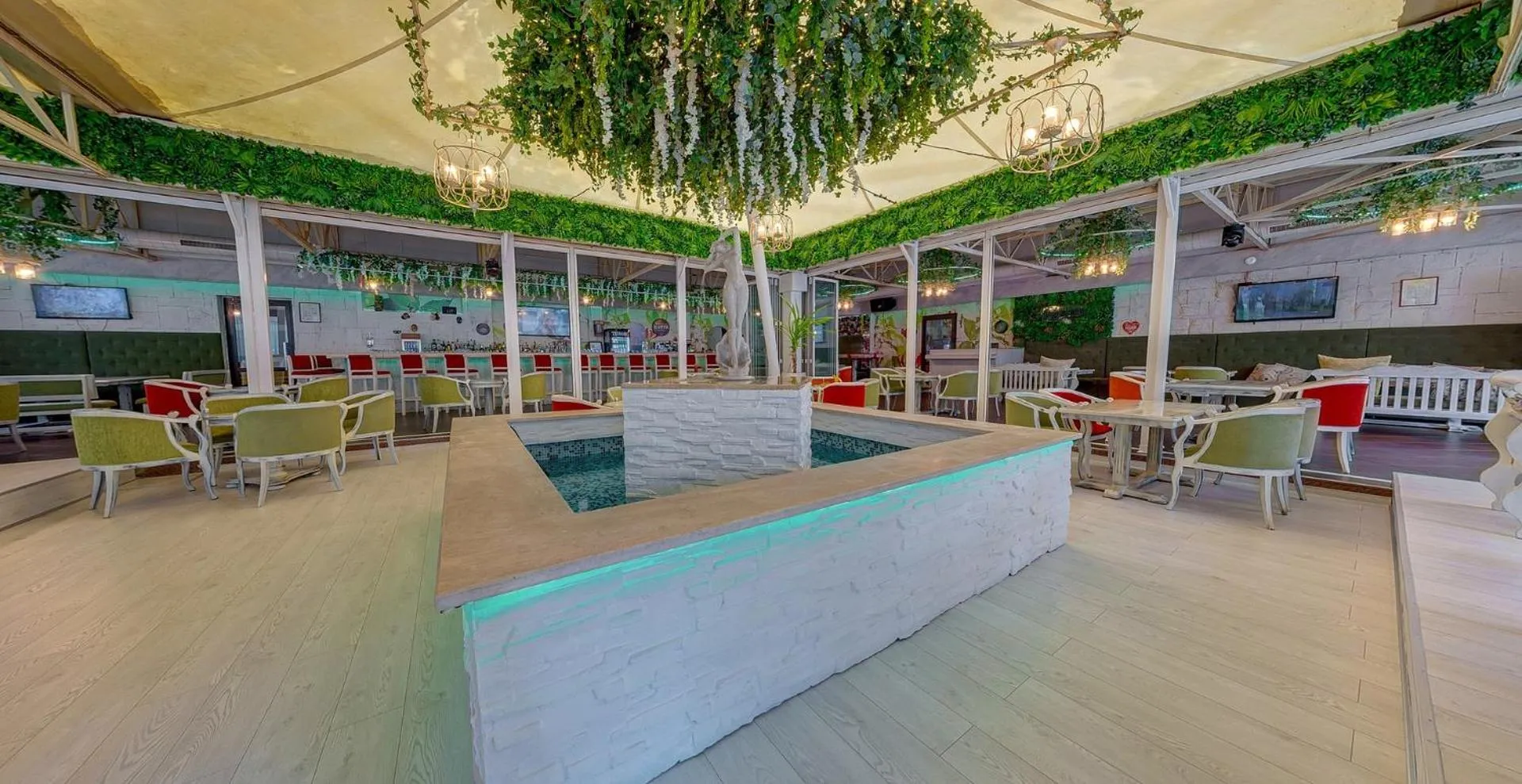 Restaurant/places to eat in Hotel Leipzig