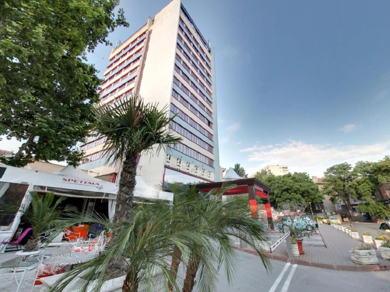 Property building in Hotel Leipzig