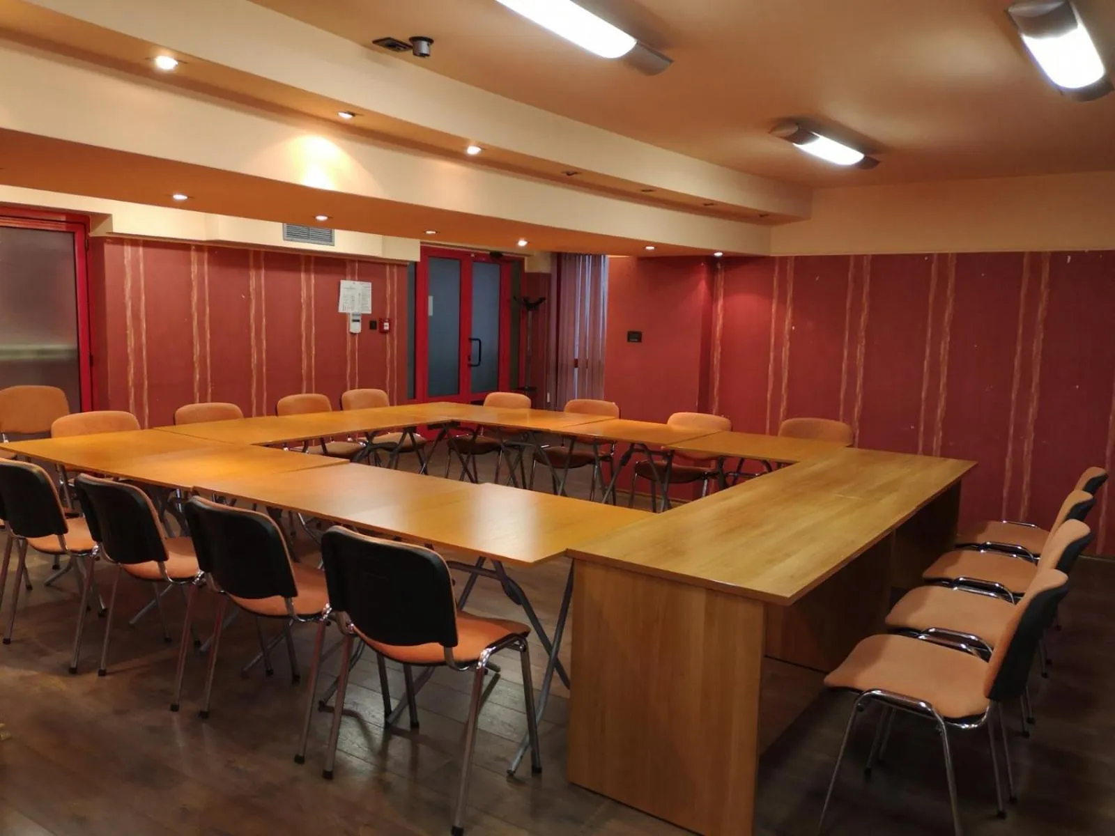 Meeting/conference room in Hotel Leipzig