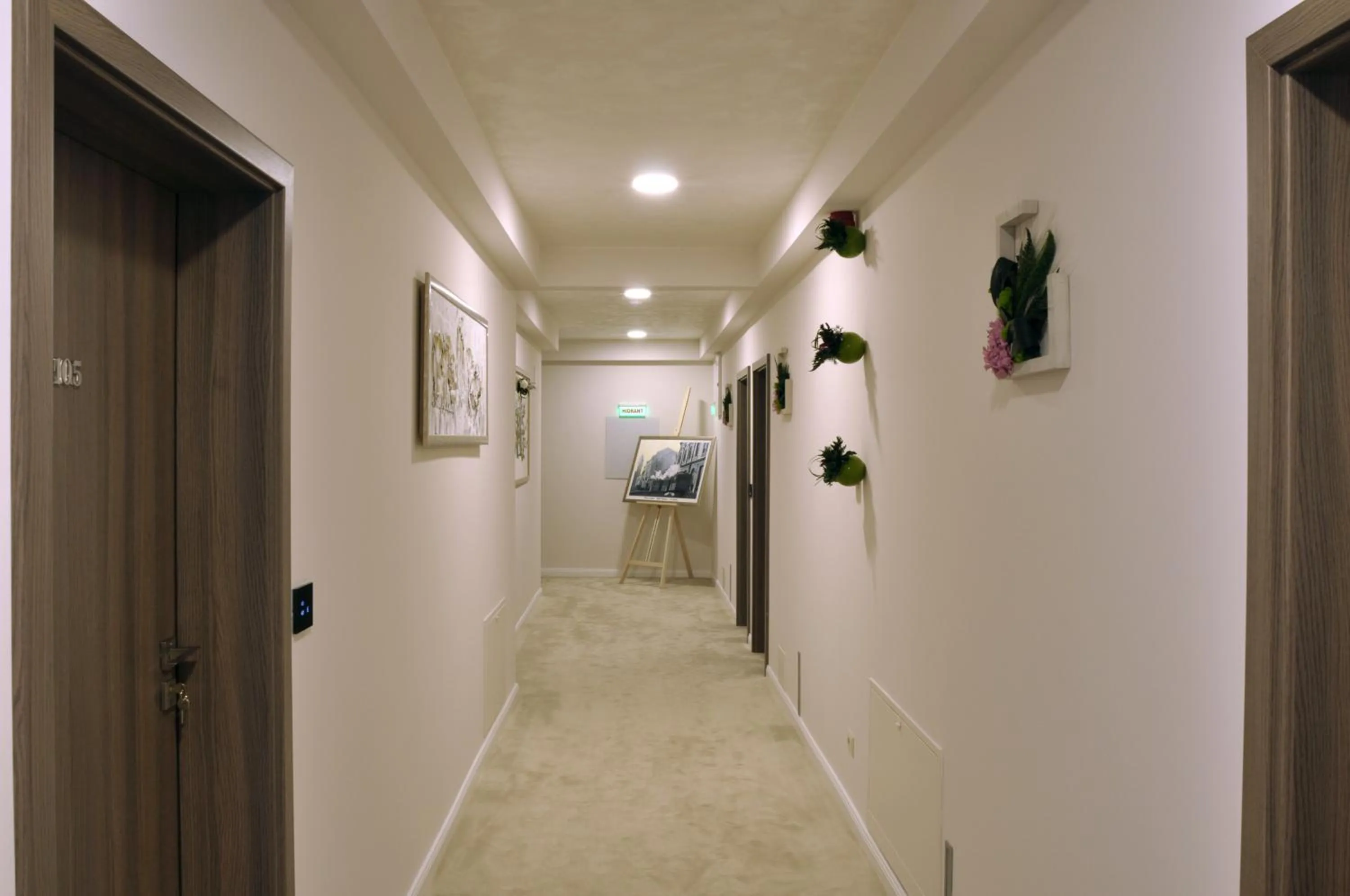 Property building in Hotel Vila Class