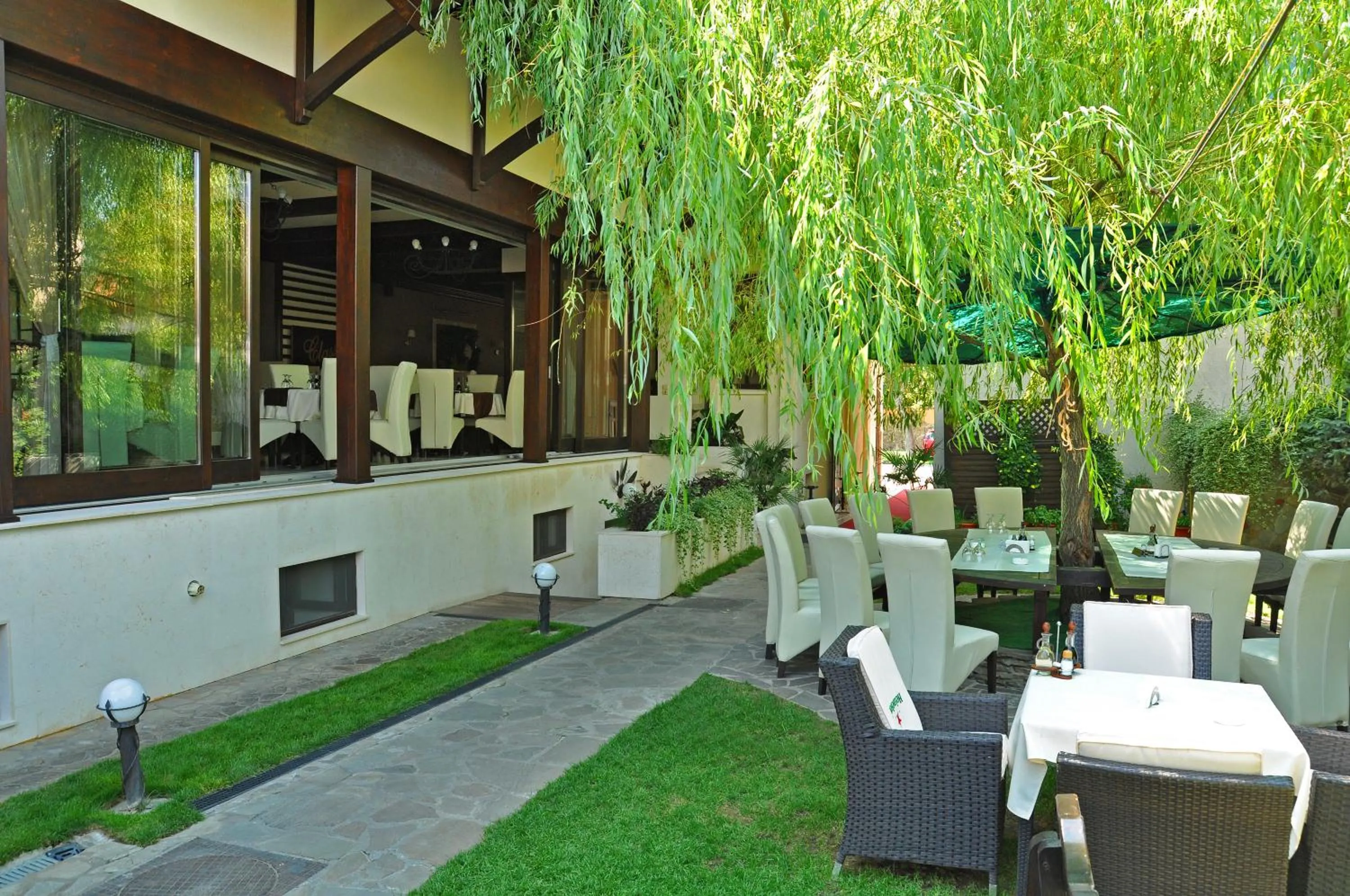 Garden in Hotel Vila Class