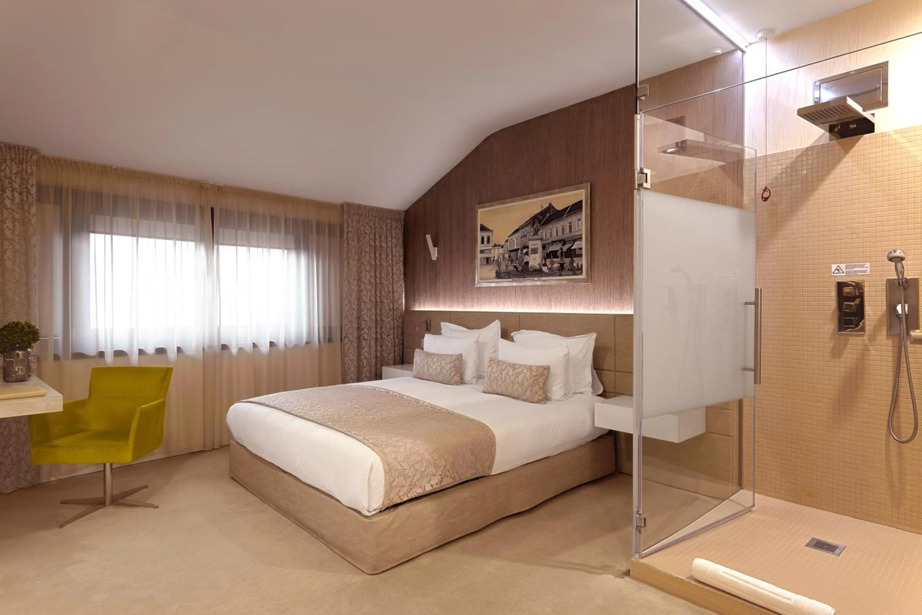 Photo of the whole room, Bed in Hotel Vila Class