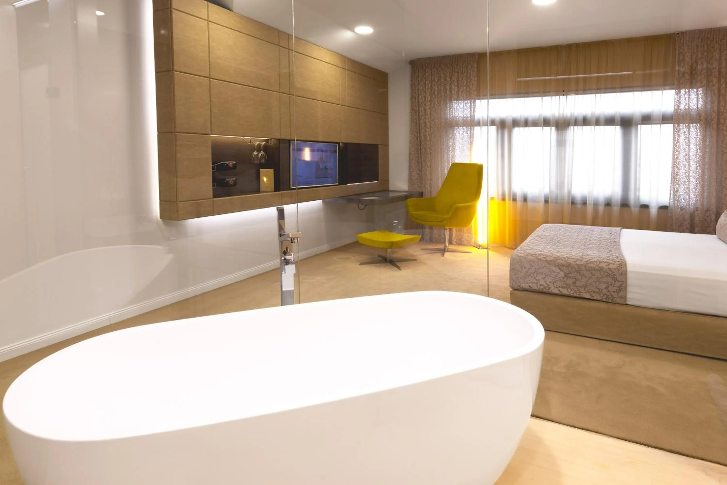 Photo of the whole room, Bed in Hotel Vila Class