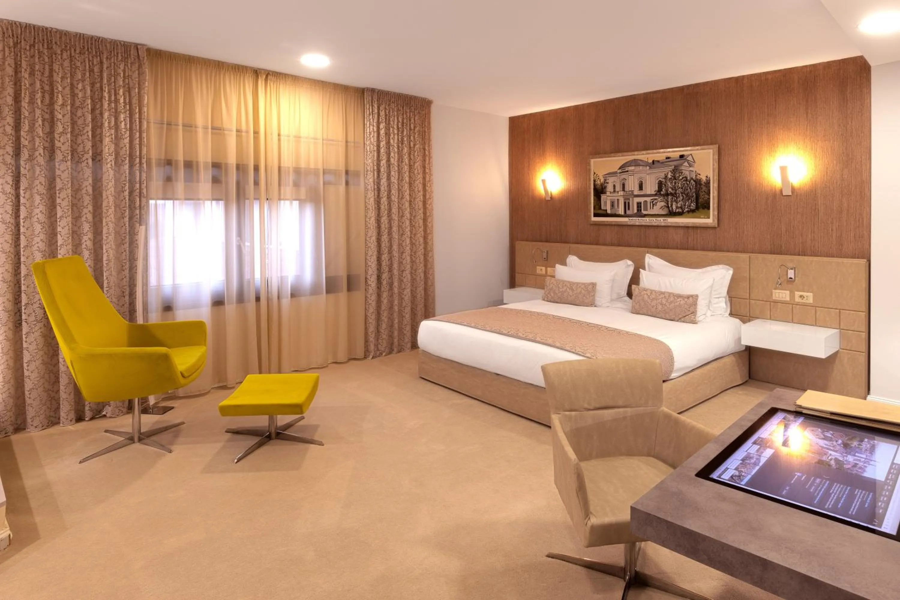 TV and multimedia, Bed in Hotel Vila Class