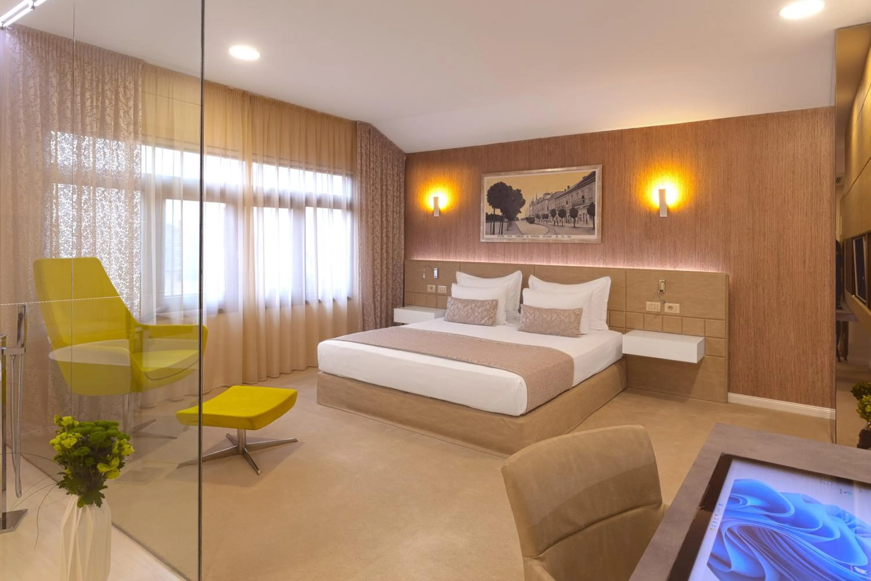 Photo of the whole room, Bed in Hotel Vila Class