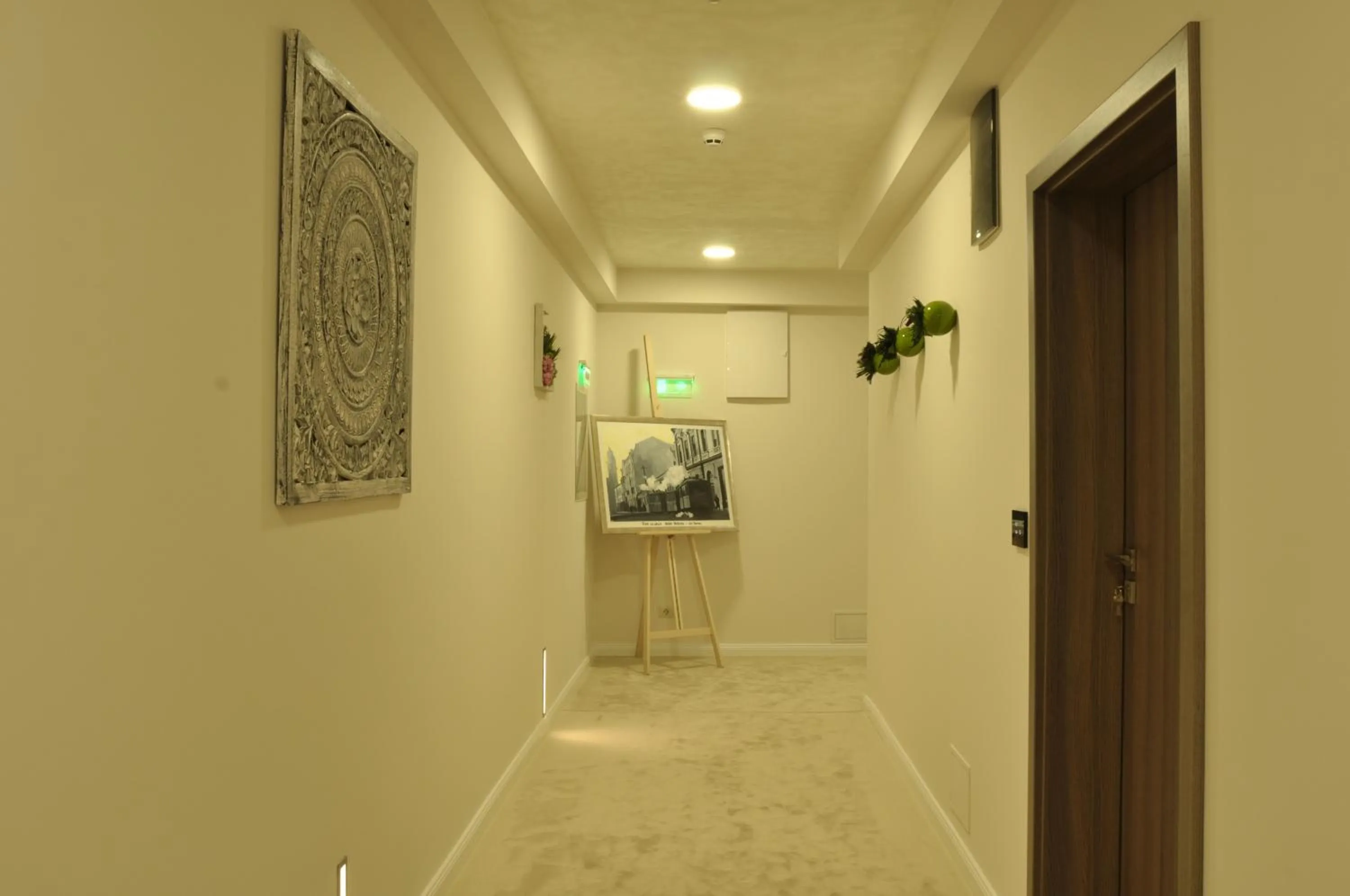 Property building in Hotel Vila Class