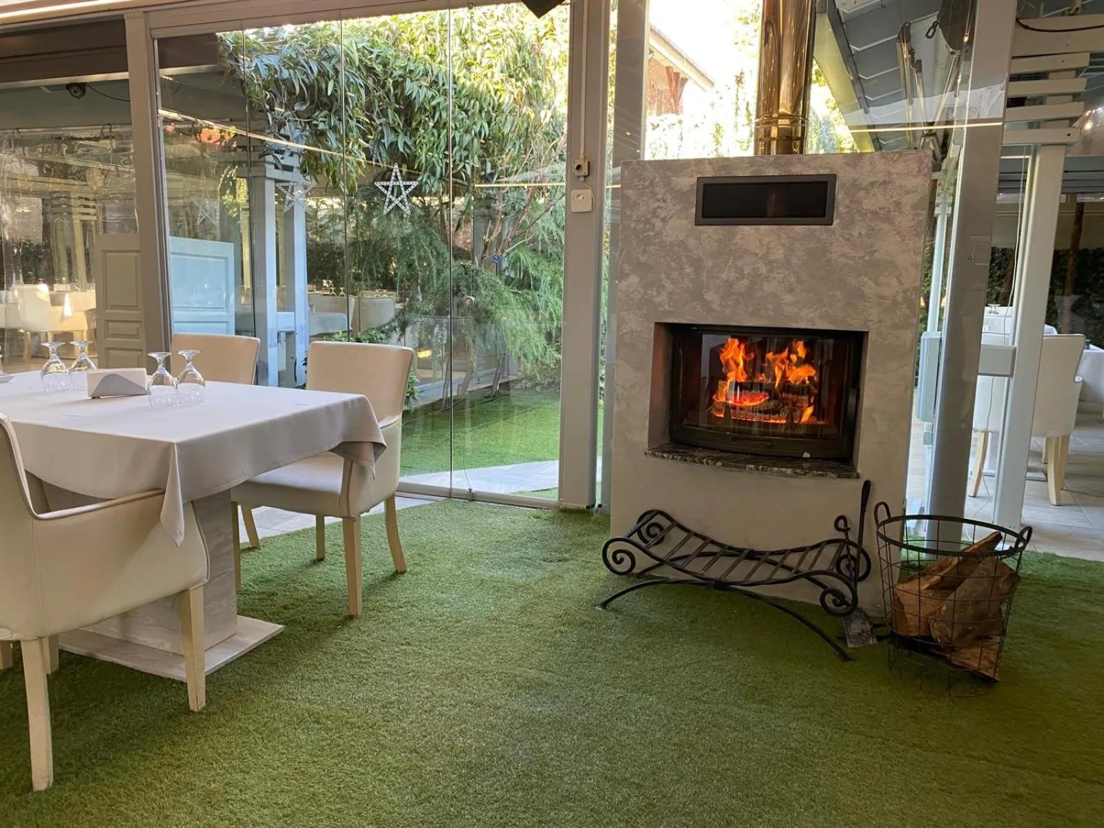 Dining area in Hotel Vila Class