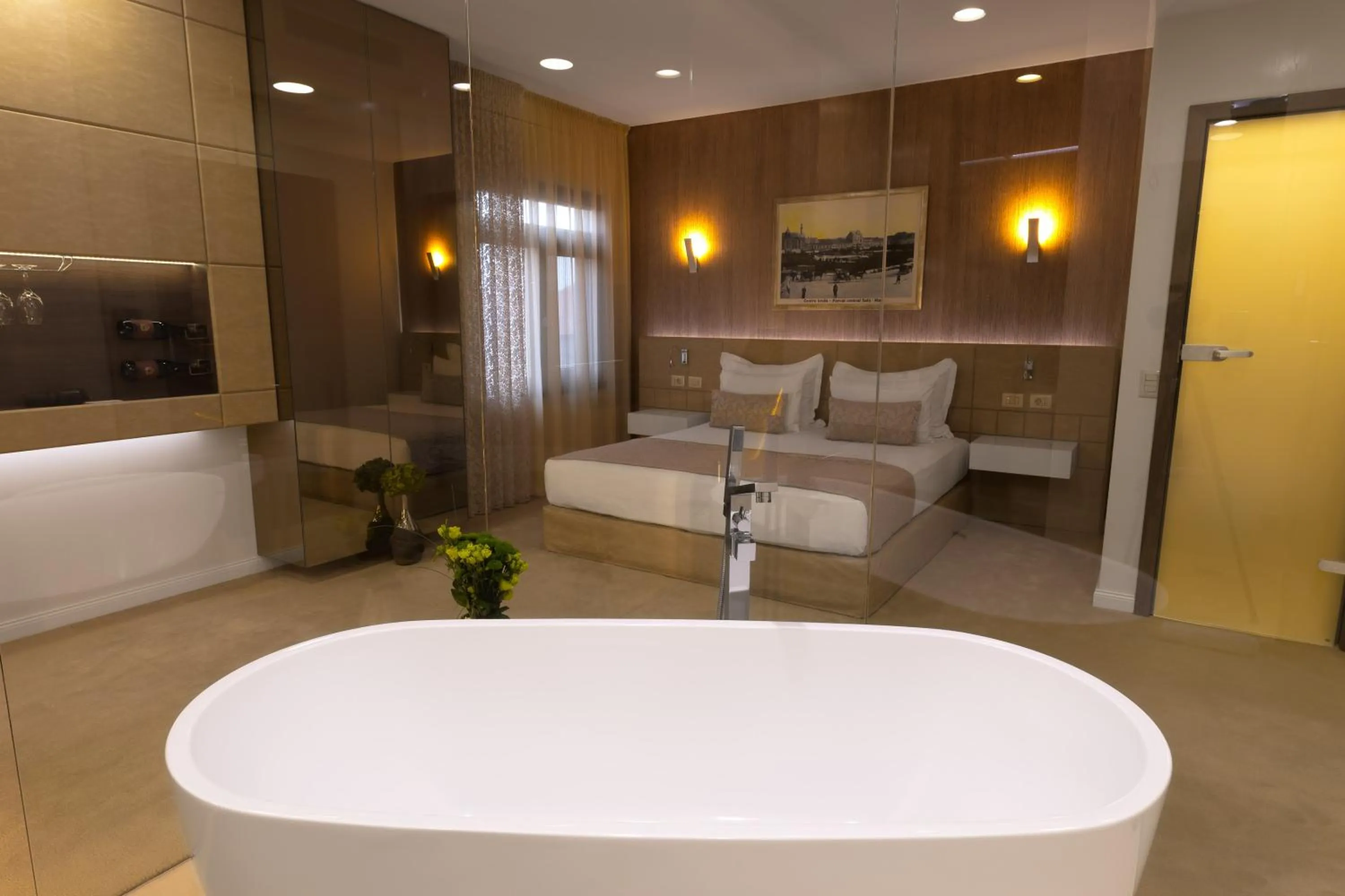 Bathroom in Hotel Vila Class