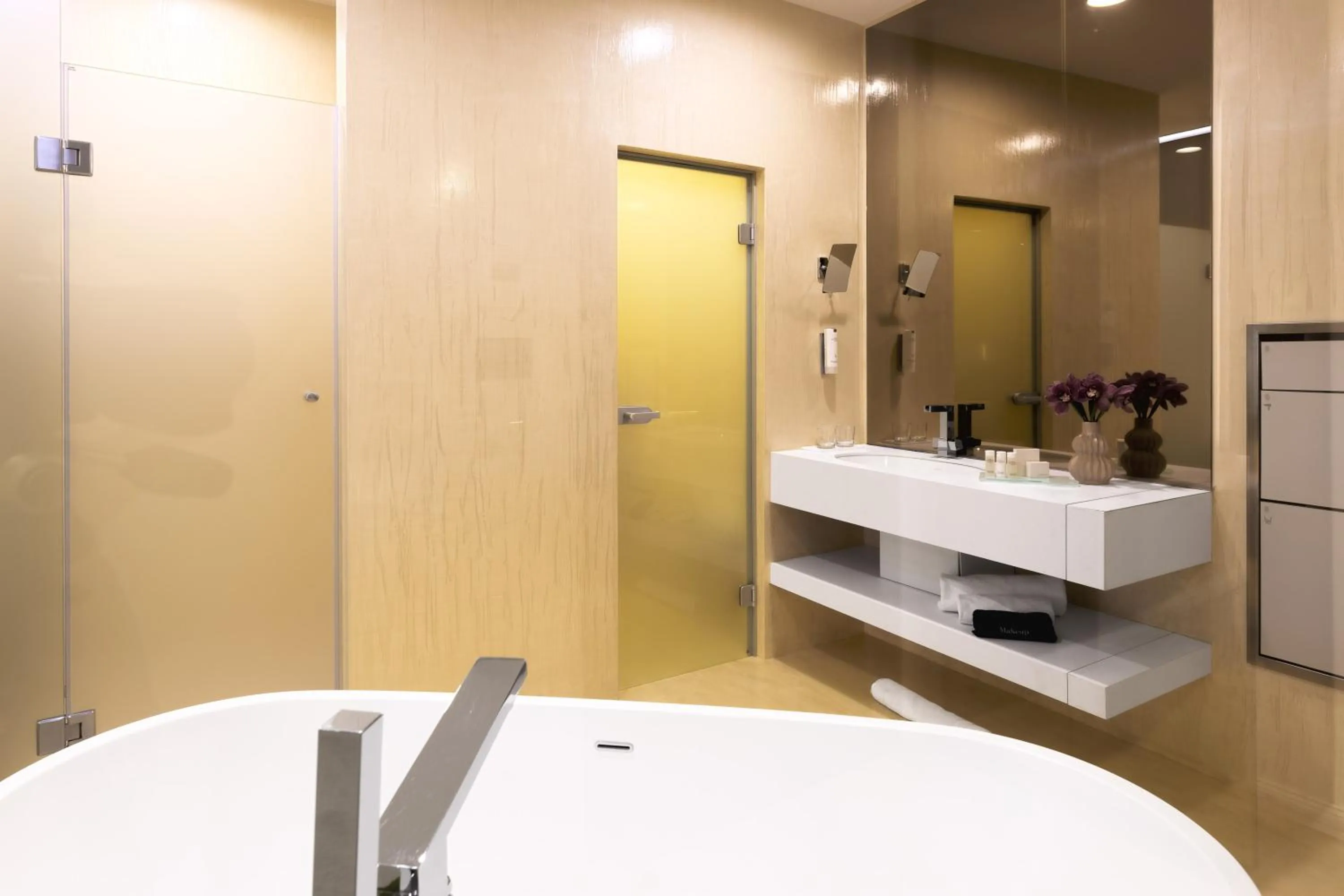 Bathroom in Hotel Vila Class