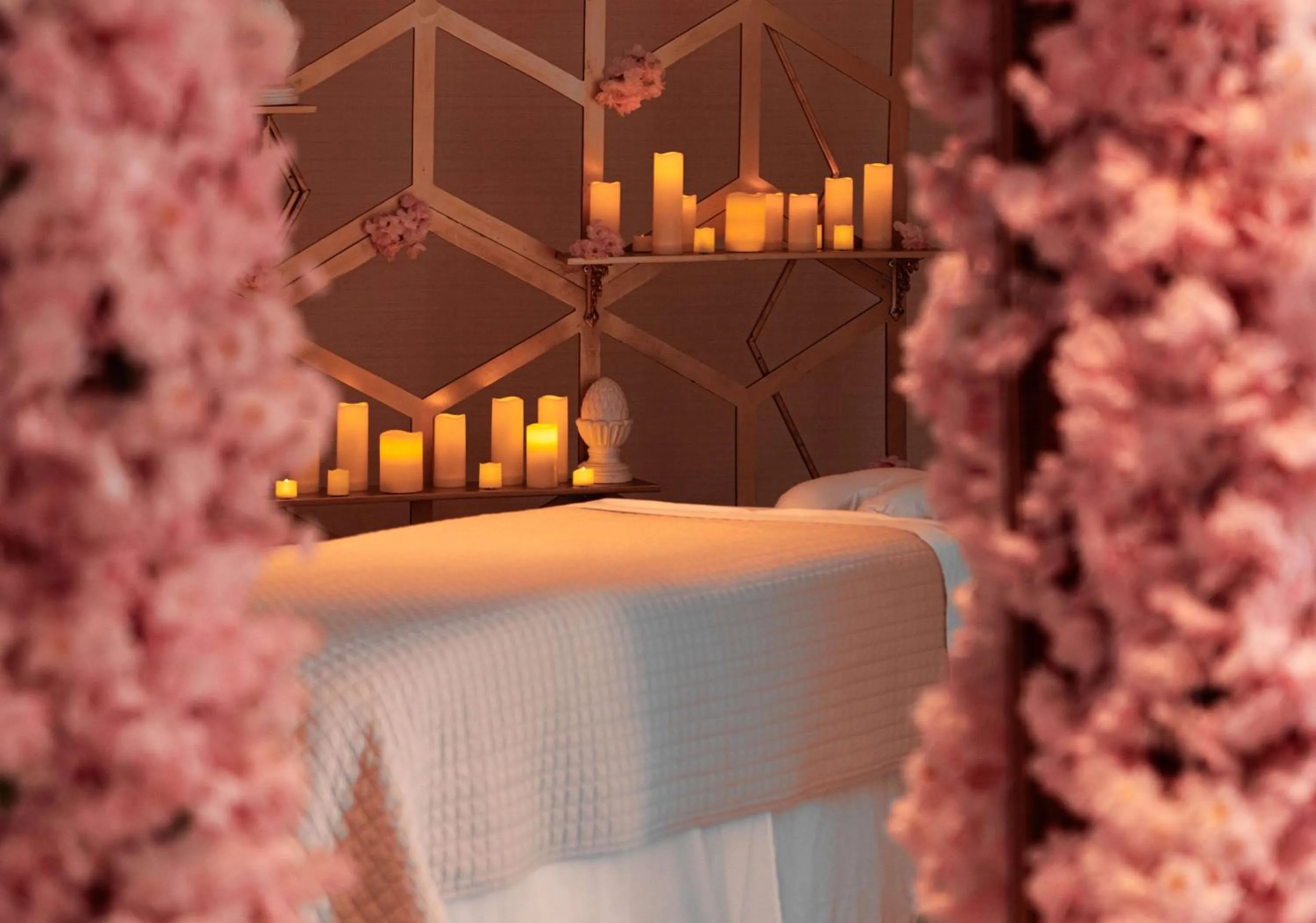 Bed in Waldorf Astoria Washington DC