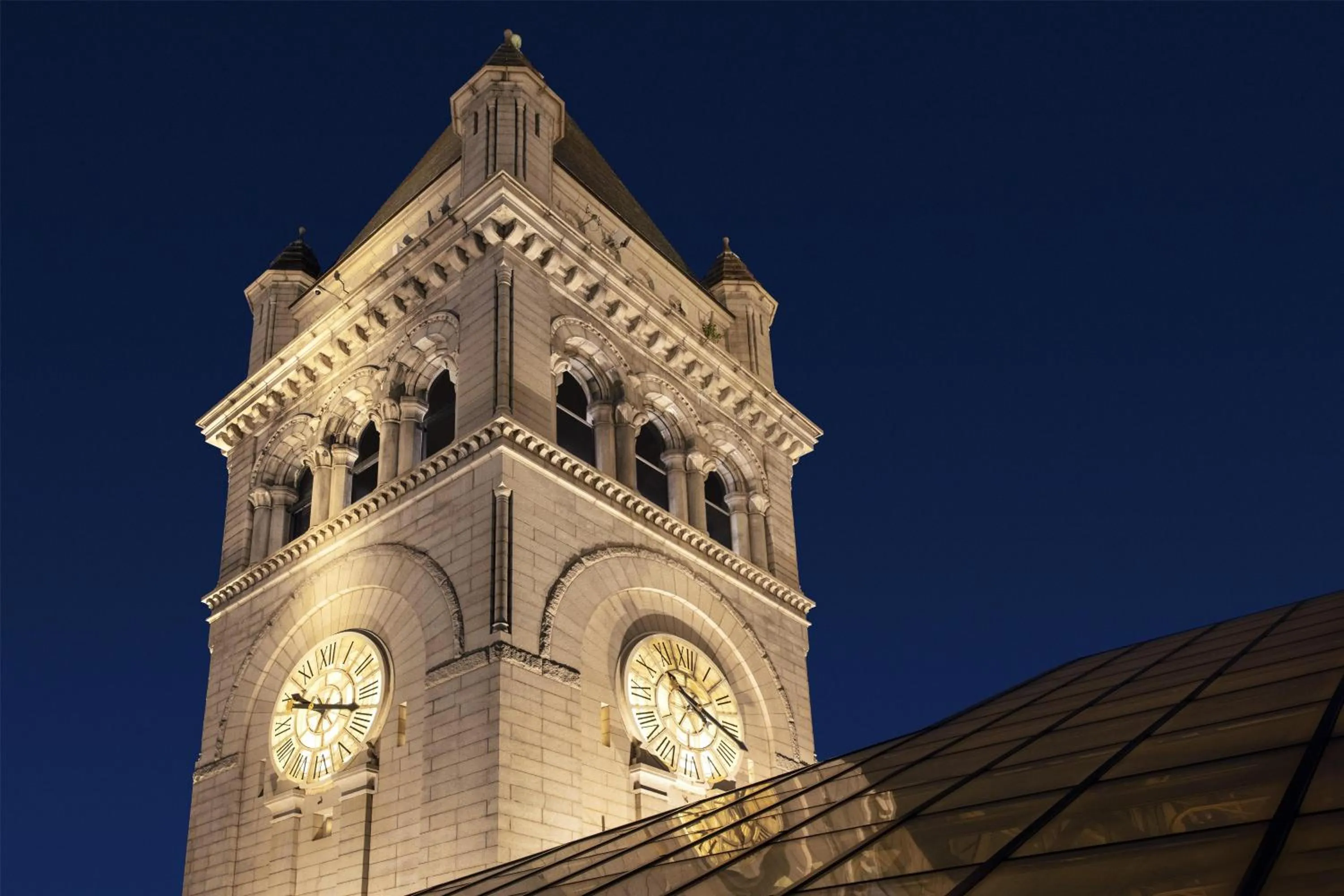 Property building in Waldorf Astoria Washington DC