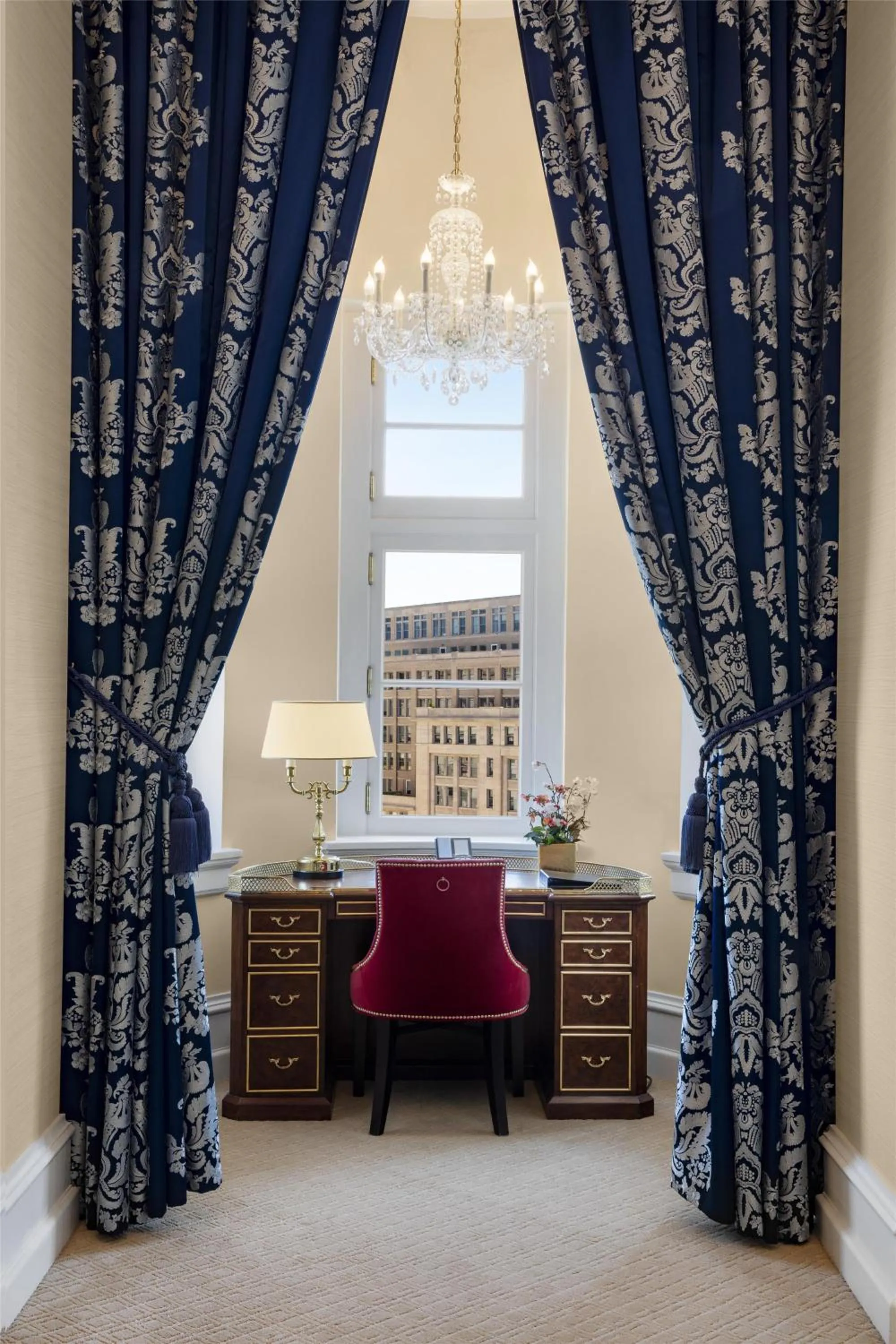 Bedroom in Waldorf Astoria Washington DC