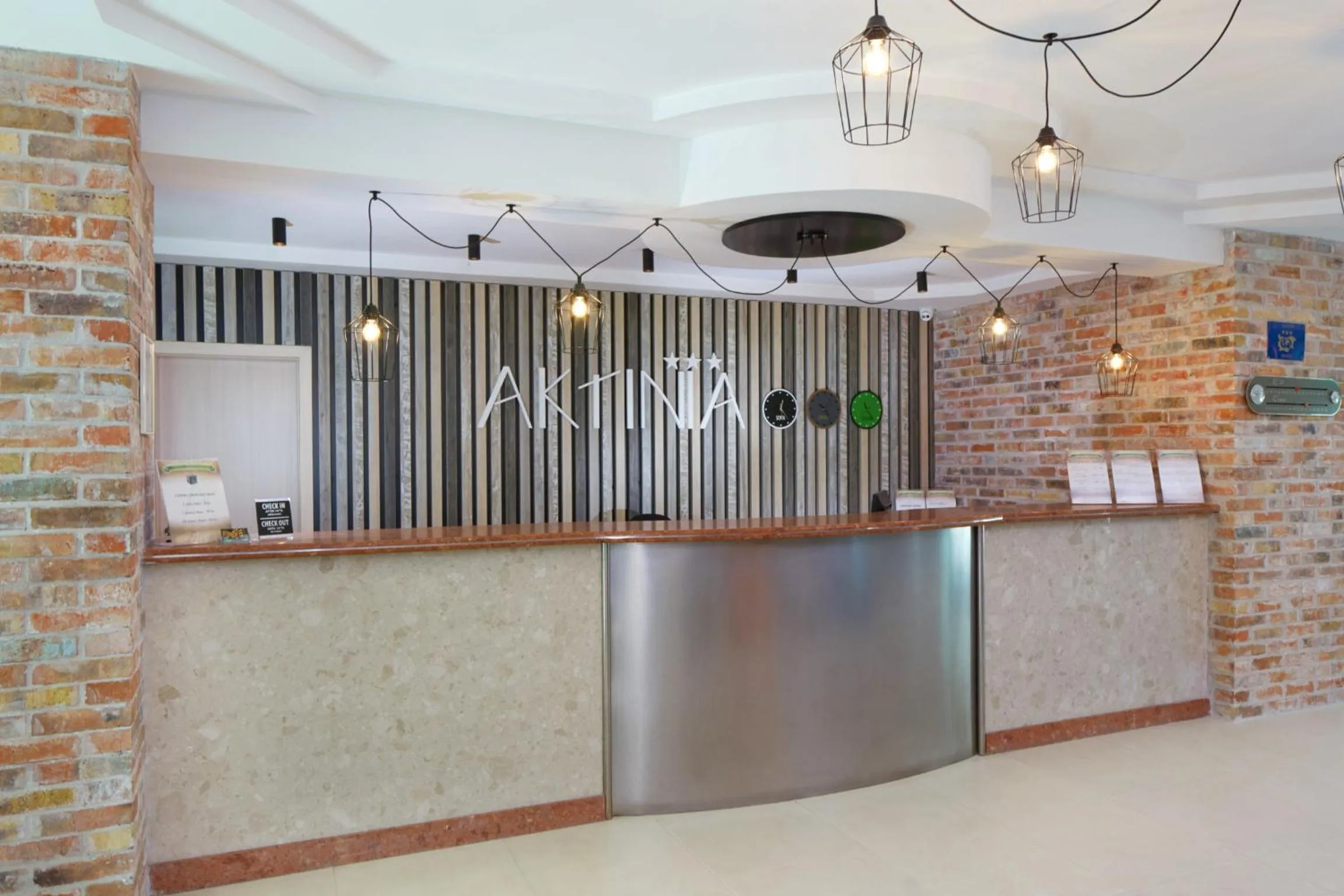 Lobby or reception in Hotel Aktinia - All Inclusive