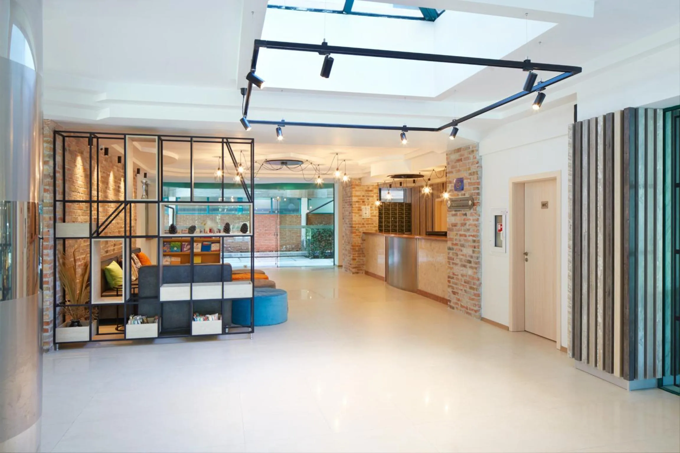 Lobby or reception in Hotel Aktinia - All Inclusive