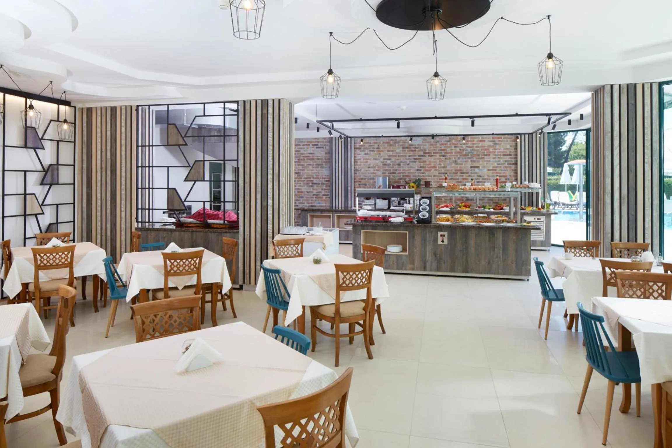 Restaurant/places to eat in Hotel Aktinia - All Inclusive